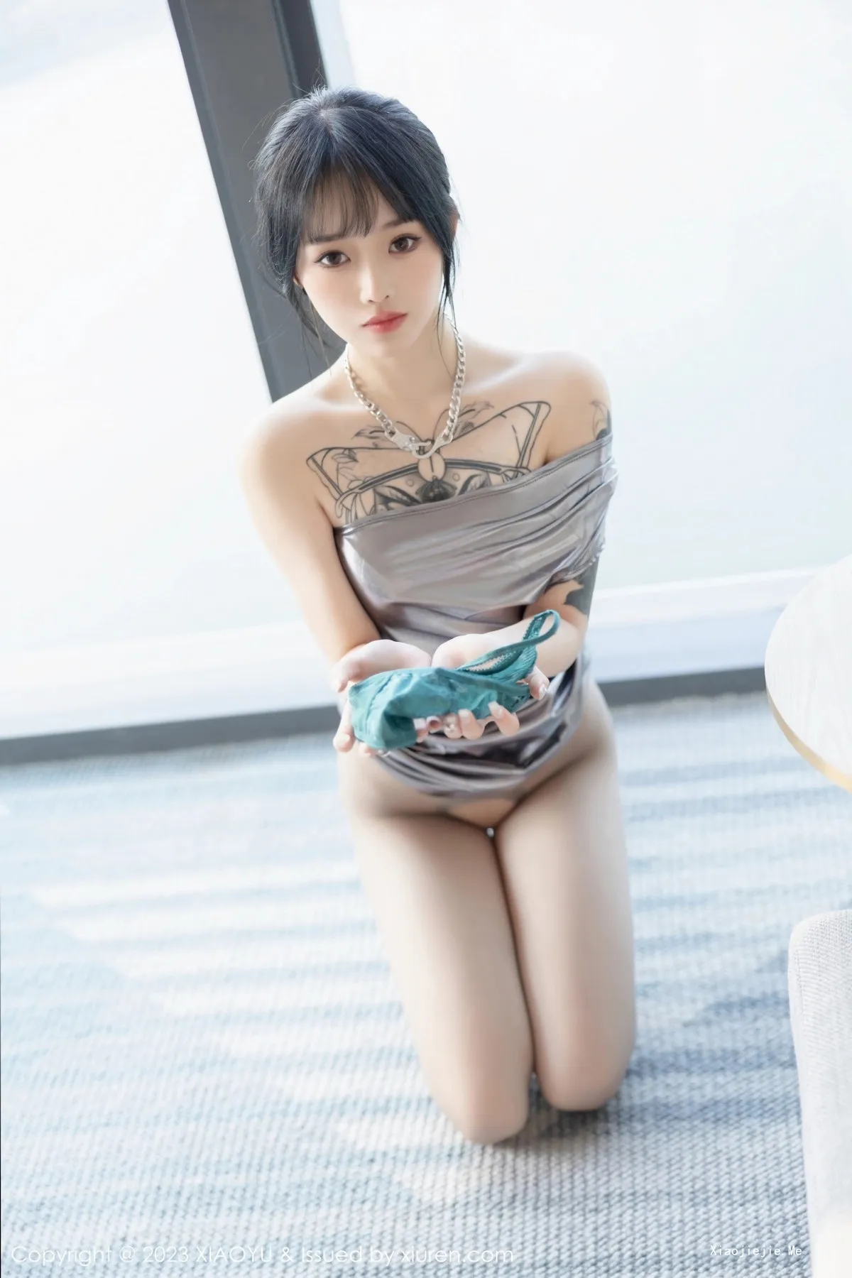图片[40]-[XiaoYu画语界]Vol.1037_模特奶瓶私房浴室性感灰色露肩连衣裙秀曼妙身姿迷人诱惑写真87P-blog.zhu.ee