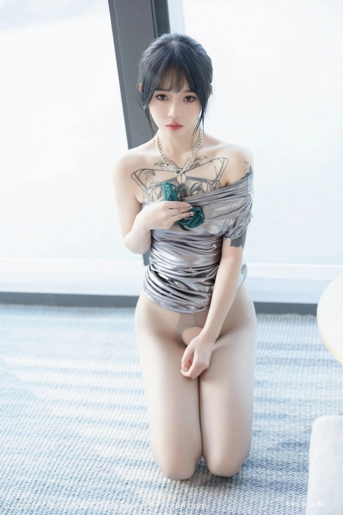 图片[42]-[XiaoYu画语界]Vol.1037_模特奶瓶私房浴室性感灰色露肩连衣裙秀曼妙身姿迷人诱惑写真87P-blog.zhu.ee