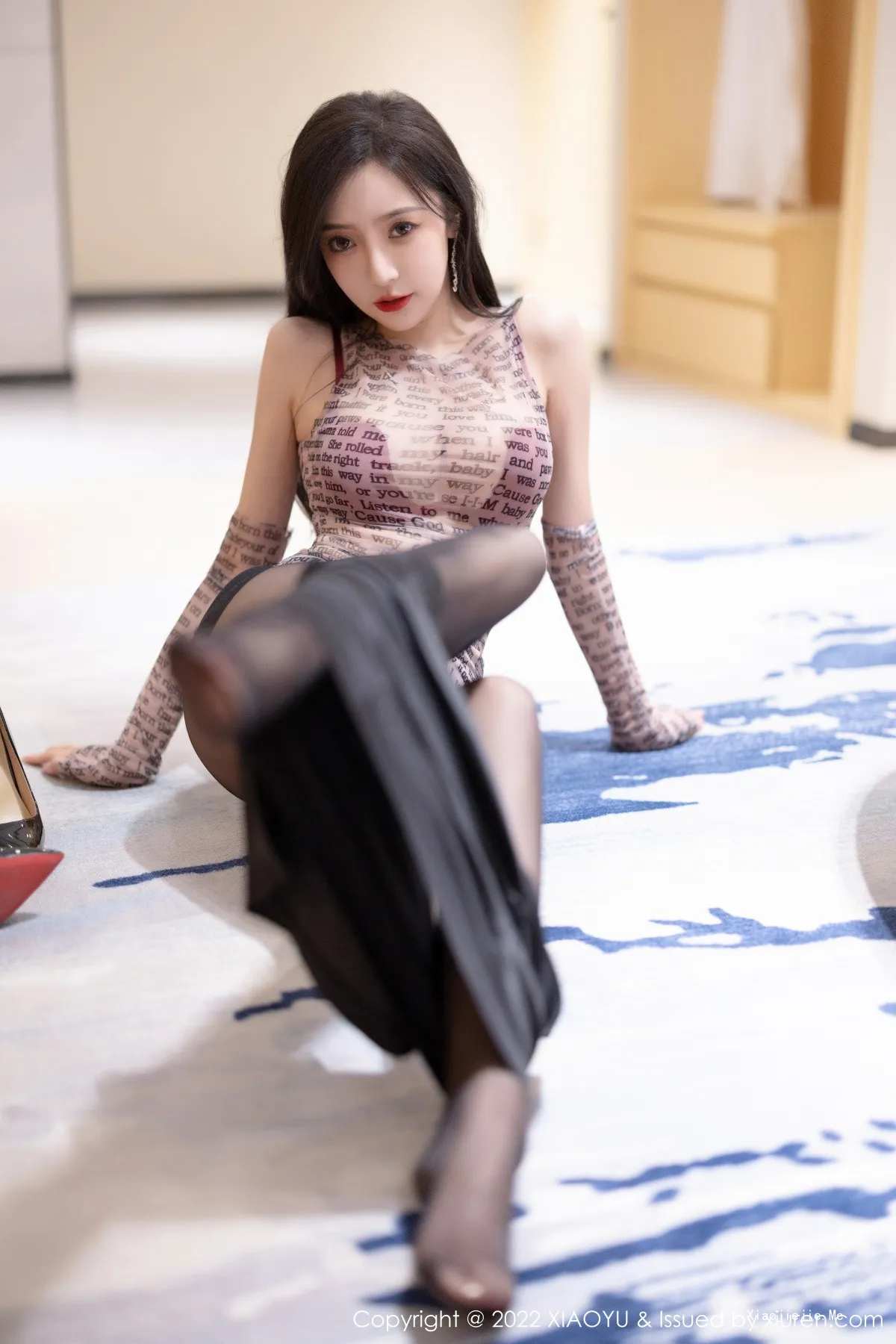 图片[50]-[XiaoYu画语界]Vol.916_女神王馨瑶yanni半脱露轻透服饰配超薄黑丝秀惹火身材诱惑写真93P-blog.zhu.ee