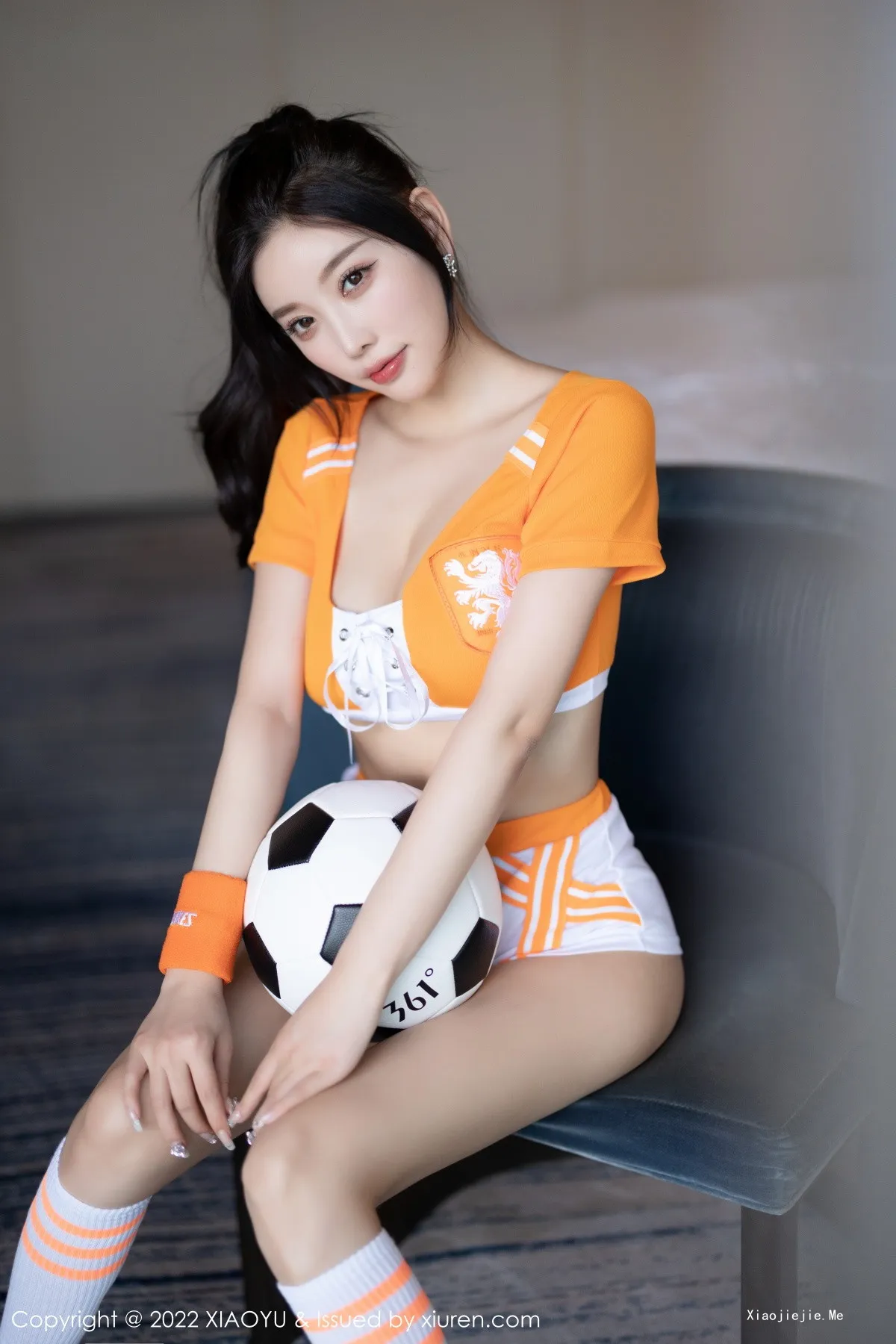 图片[20]-[XiaoYu画语界]Vol.907_女神杨晨晨Yome足球宝贝主题橙色运动服饰秀丰盈美胸诱惑写真86P-blog.zhu.ee