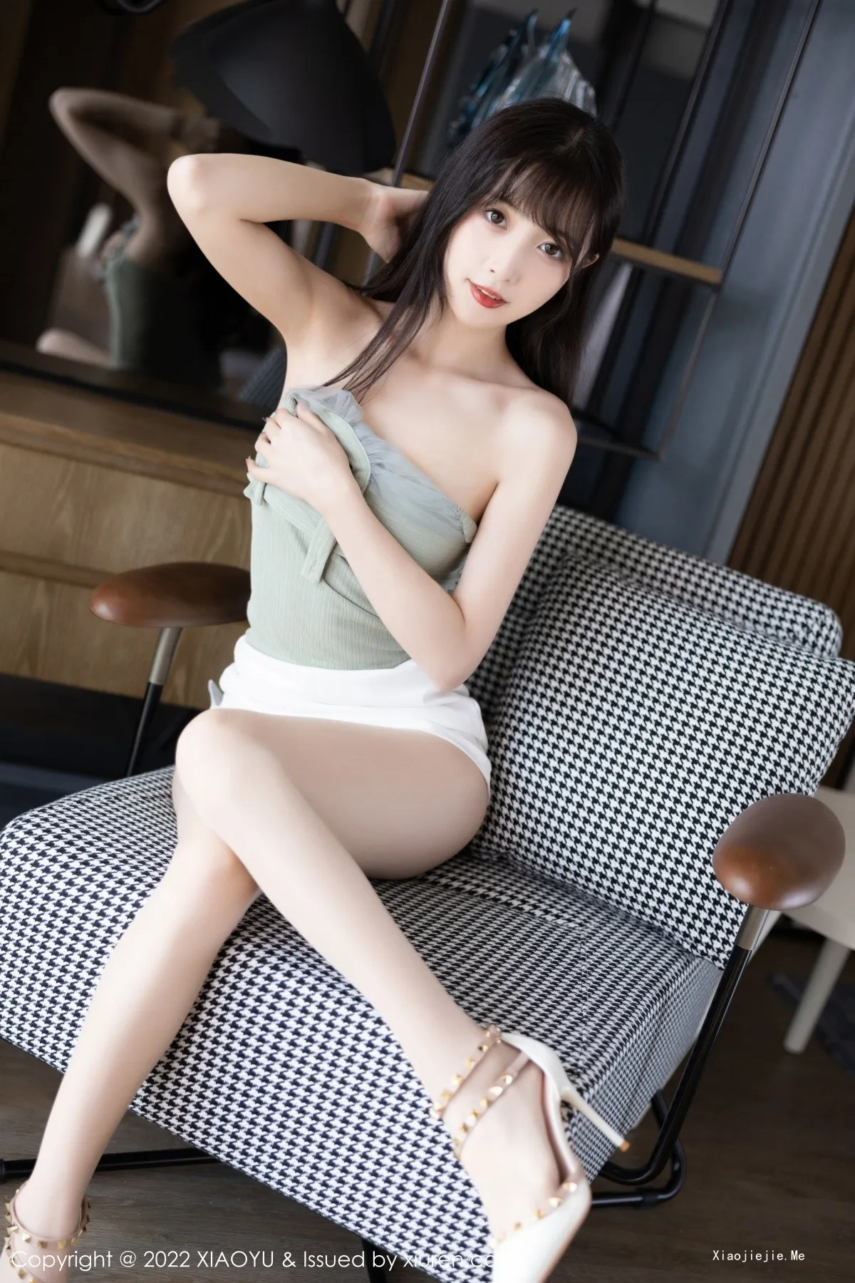 图片[30]-[XiaoYu画语界]Vol.906_模特林星阑半脱露性感粉色内衣配超薄肉丝秀完美身材诱惑写真84P-blog.zhu.ee
