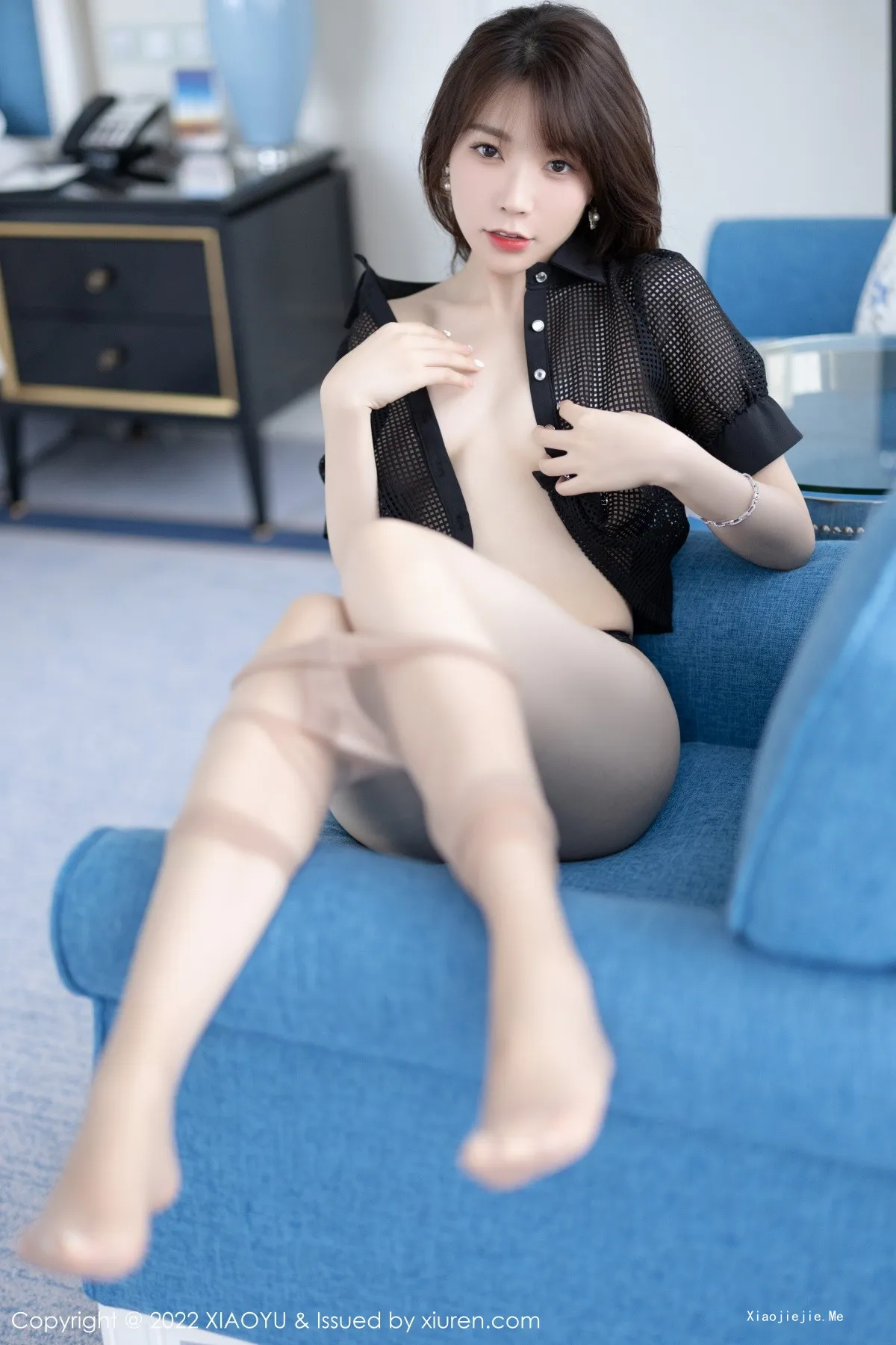 图片[76]-[XiaoYu画语界]Vol.898_女神徐莉芝Booty黑色轻透上衣配黑短裙露性感黑色内衣诱惑写真85P-blog.zhu.ee
