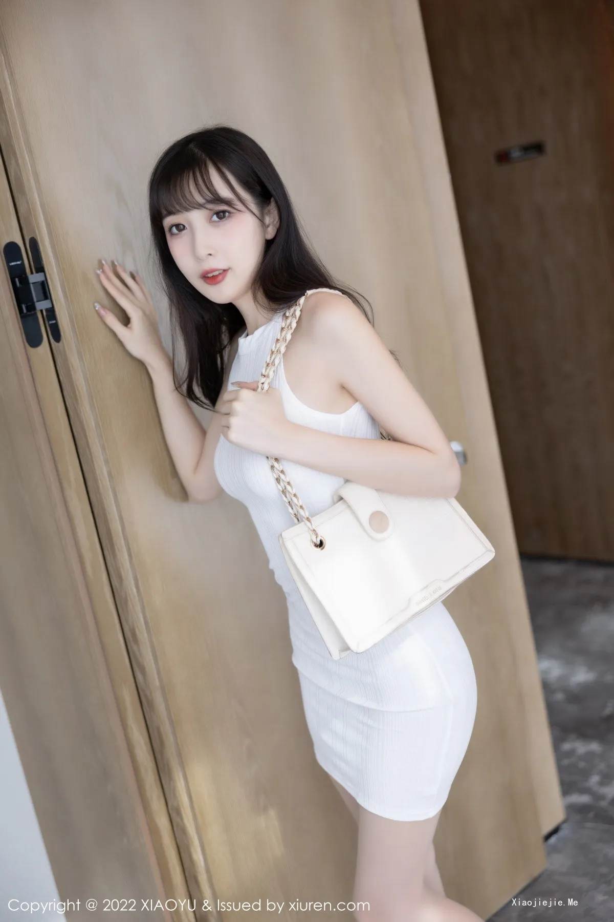 图片[10]-[XiaoYu画语界]Vol.893_模特林星阑白色连衣裙配超薄肉丝露性感白色内衣迷人诱惑写真86P-blog.zhu.ee