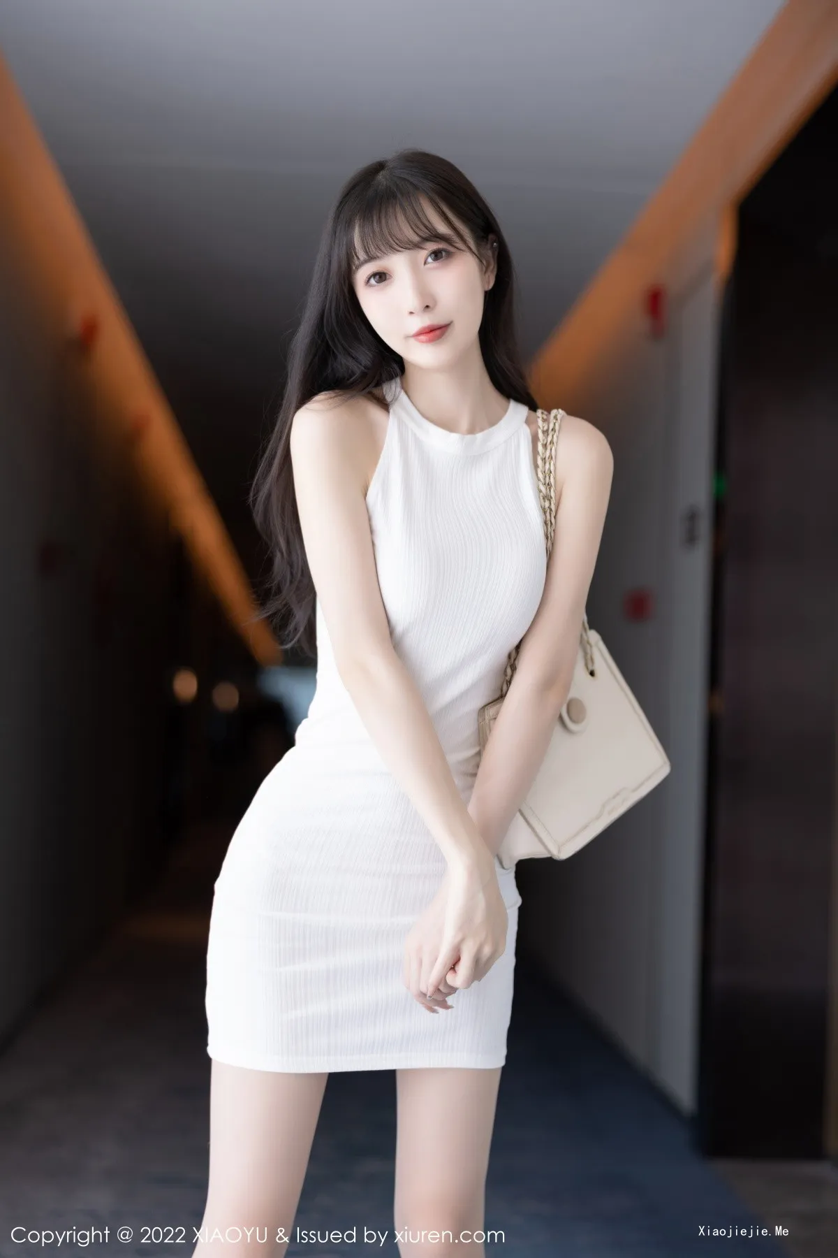 图片[14]-[XiaoYu画语界]Vol.893_模特林星阑白色连衣裙配超薄肉丝露性感白色内衣迷人诱惑写真86P-blog.zhu.ee