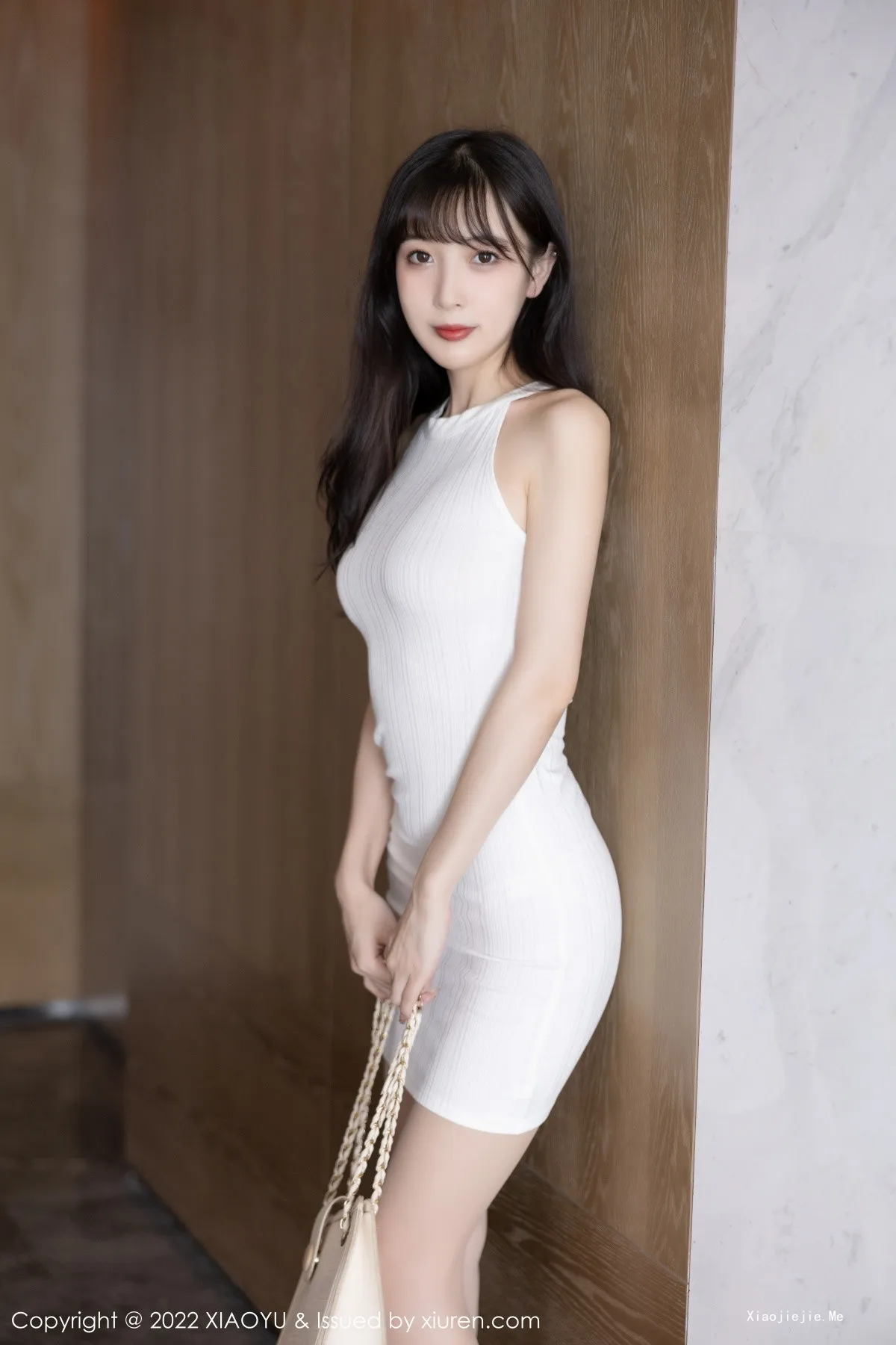 图片[16]-[XiaoYu画语界]Vol.893_模特林星阑白色连衣裙配超薄肉丝露性感白色内衣迷人诱惑写真86P-blog.zhu.ee
