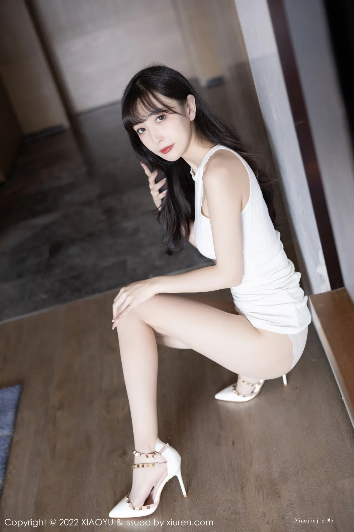 图片[22]-[XiaoYu画语界]Vol.893_模特林星阑白色连衣裙配超薄肉丝露性感白色内衣迷人诱惑写真86P-blog.zhu.ee