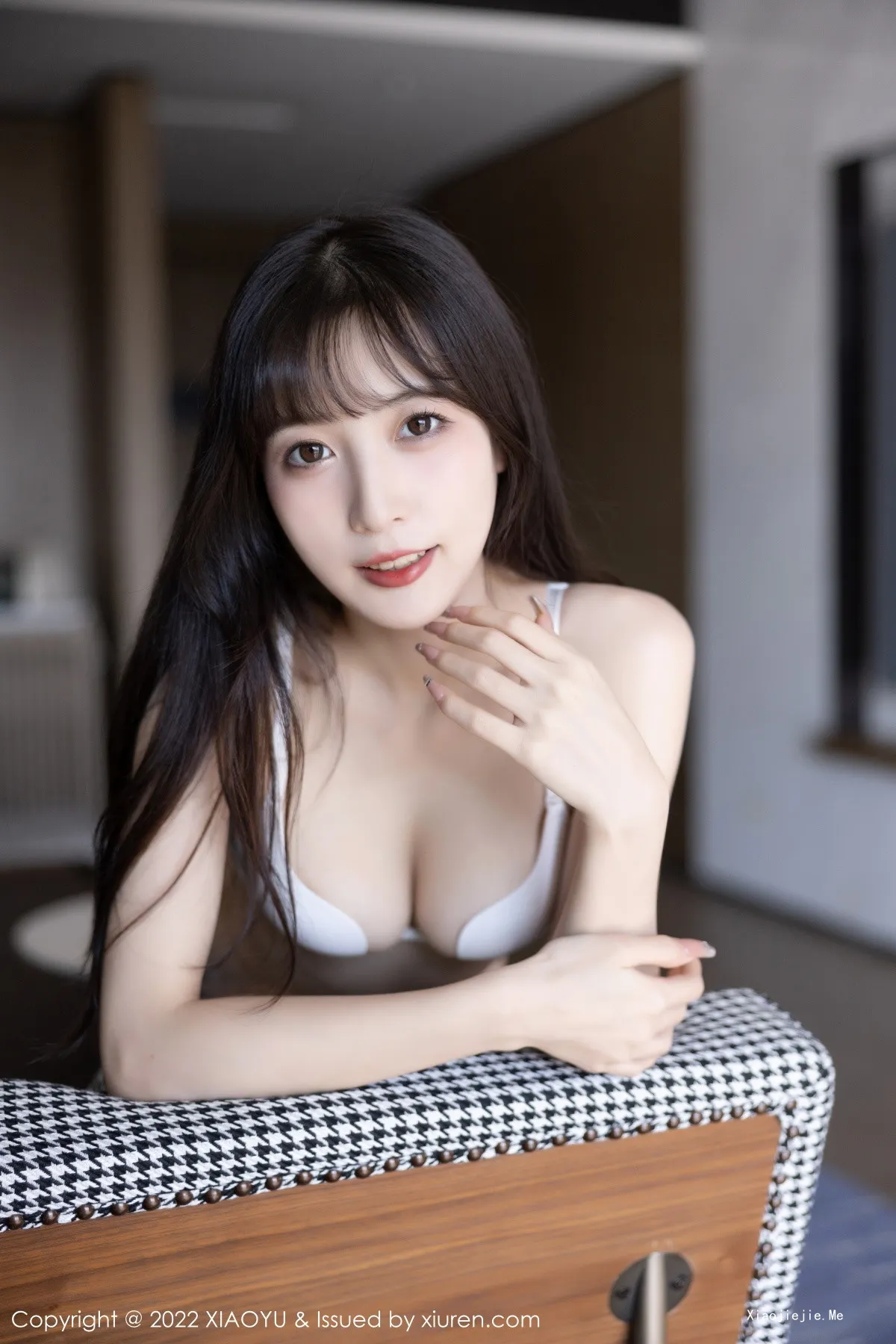 图片[54]-[XiaoYu画语界]Vol.893_模特林星阑白色连衣裙配超薄肉丝露性感白色内衣迷人诱惑写真86P-blog.zhu.ee