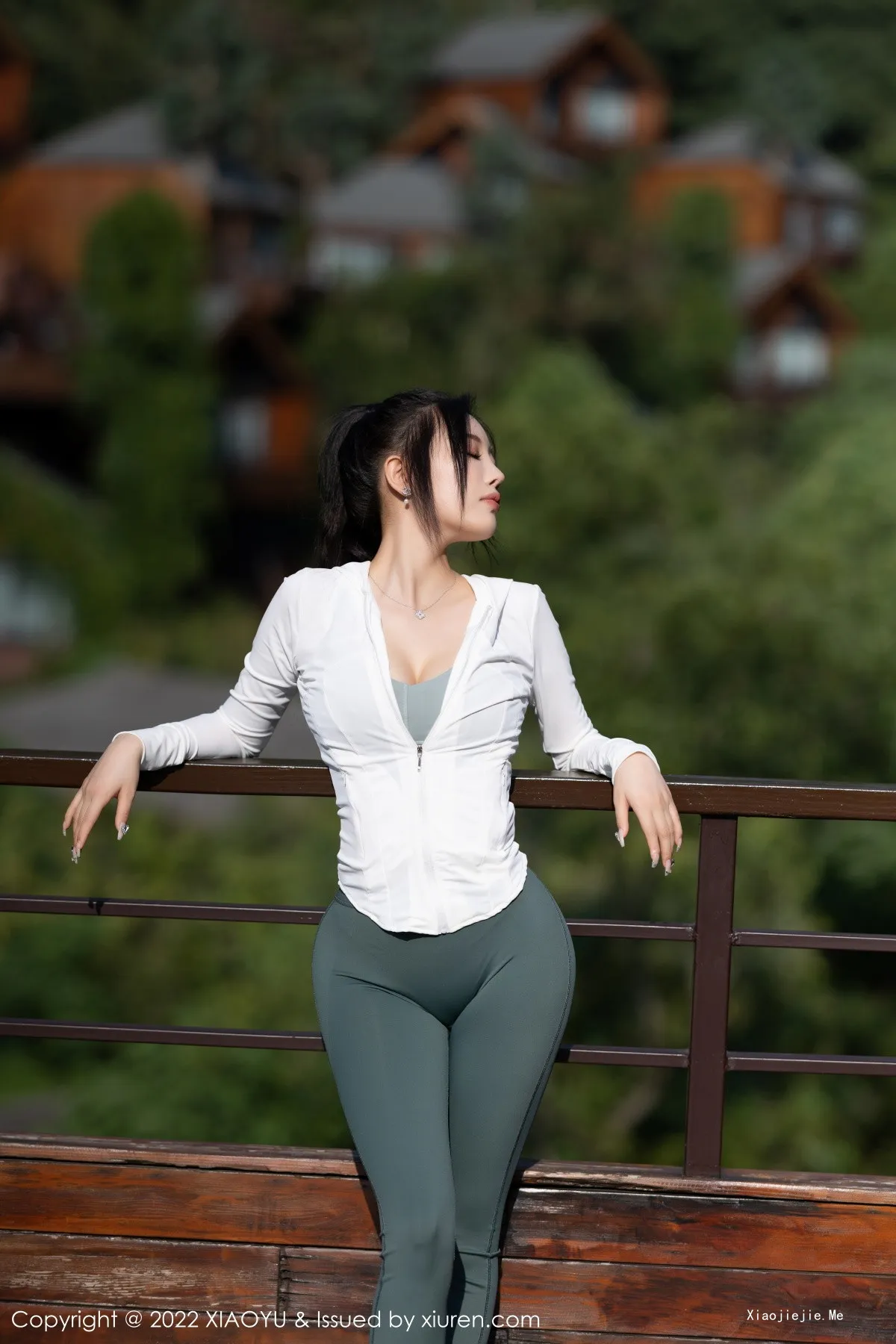 图片[6]-[XiaoYu画语界]Vol.892_女神杨晨晨Yome性感白色外衣配紧身长裤秀完美身材诱惑写真95P-blog.zhu.ee