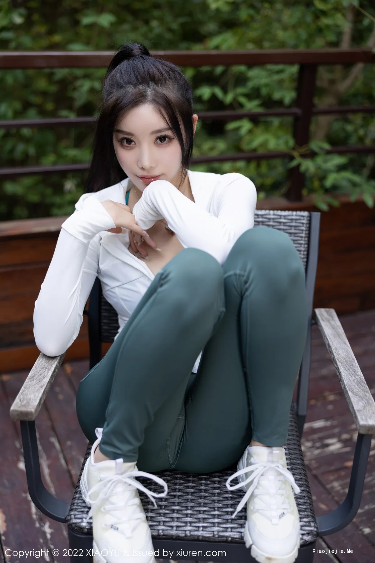 图片[22]-[XiaoYu画语界]Vol.892_女神杨晨晨Yome性感白色外衣配紧身长裤秀完美身材诱惑写真95P-blog.zhu.ee