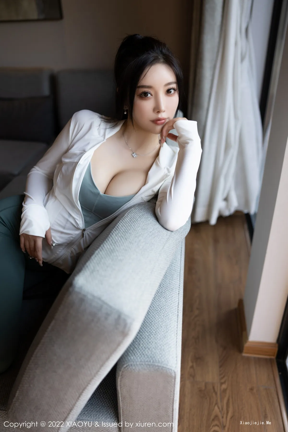 图片[34]-[XiaoYu画语界]Vol.892_女神杨晨晨Yome性感白色外衣配紧身长裤秀完美身材诱惑写真95P-blog.zhu.ee