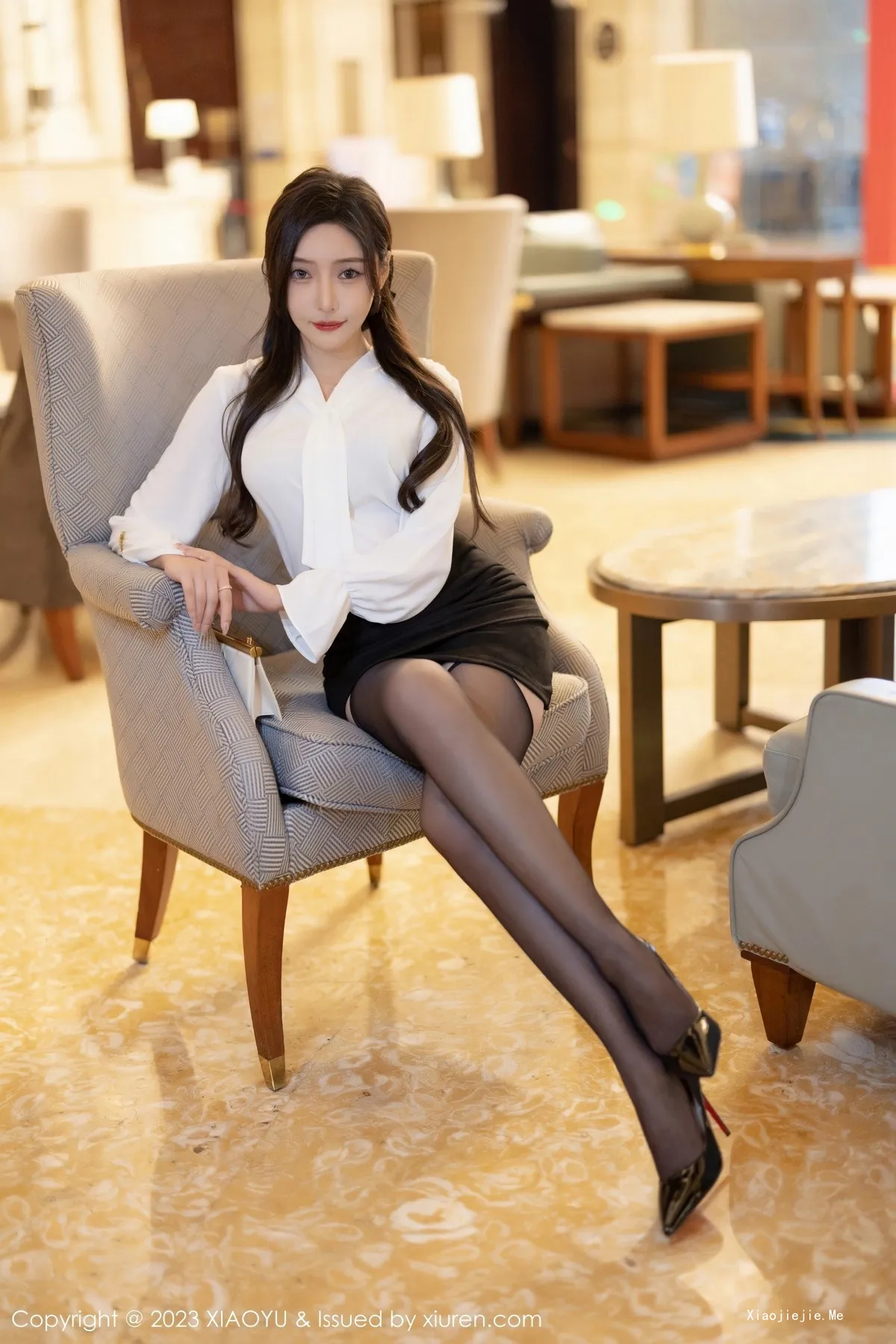 图片[6]-[XiaoYu画语界]Vol.1033_女神王馨瑶yanni性感白T配黑短裙露蓝色内衣秀曼妙身姿诱惑写真81P-blog.zhu.ee