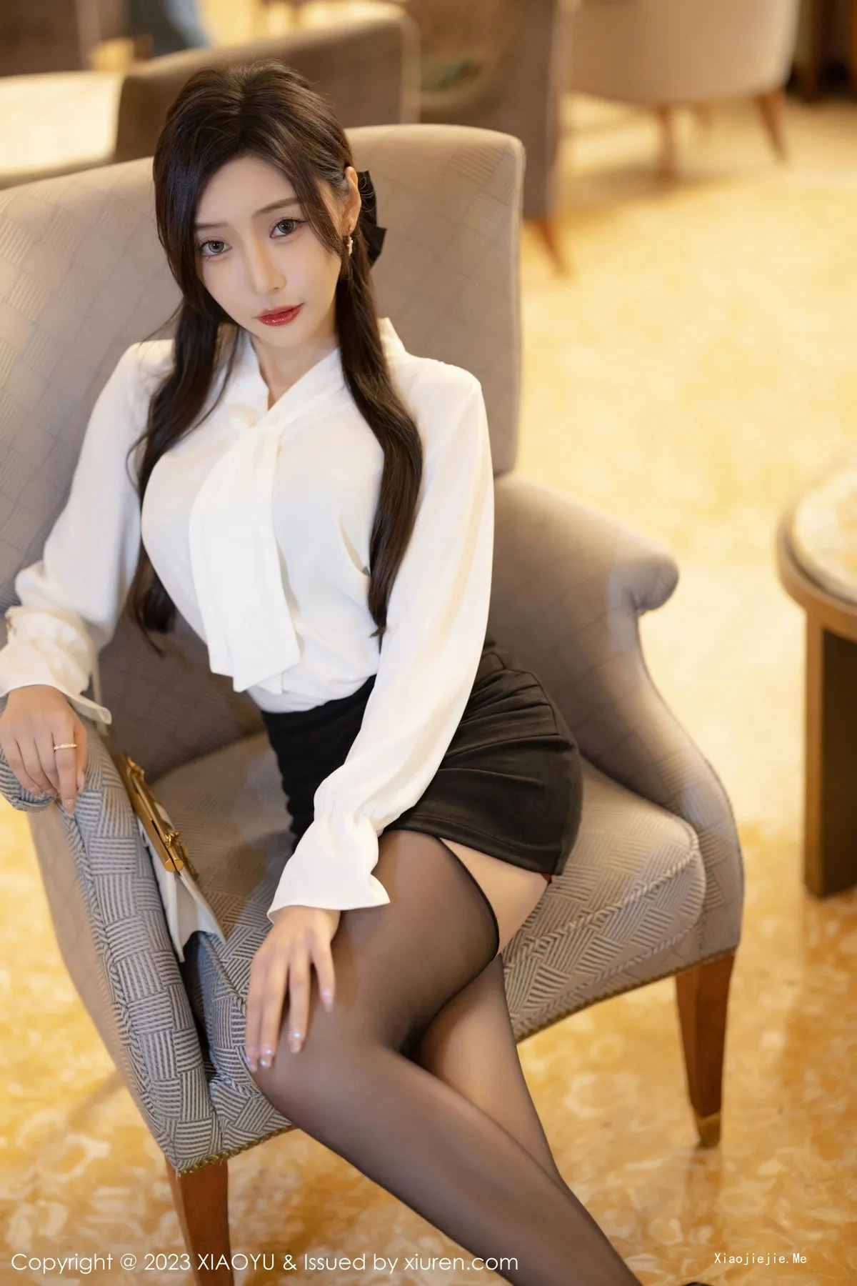 图片[8]-[XiaoYu画语界]Vol.1033_女神王馨瑶yanni性感白T配黑短裙露蓝色内衣秀曼妙身姿诱惑写真81P-blog.zhu.ee