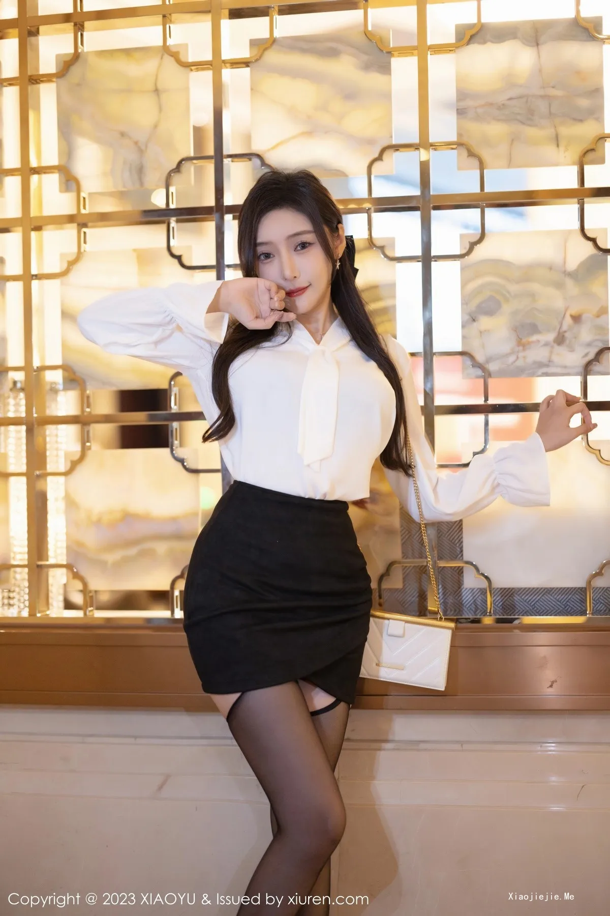 图片[16]-[XiaoYu画语界]Vol.1033_女神王馨瑶yanni性感白T配黑短裙露蓝色内衣秀曼妙身姿诱惑写真81P-blog.zhu.ee