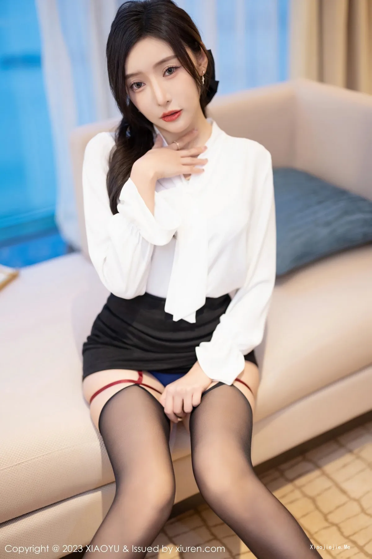 图片[30]-[XiaoYu画语界]Vol.1033_女神王馨瑶yanni性感白T配黑短裙露蓝色内衣秀曼妙身姿诱惑写真81P-blog.zhu.ee
