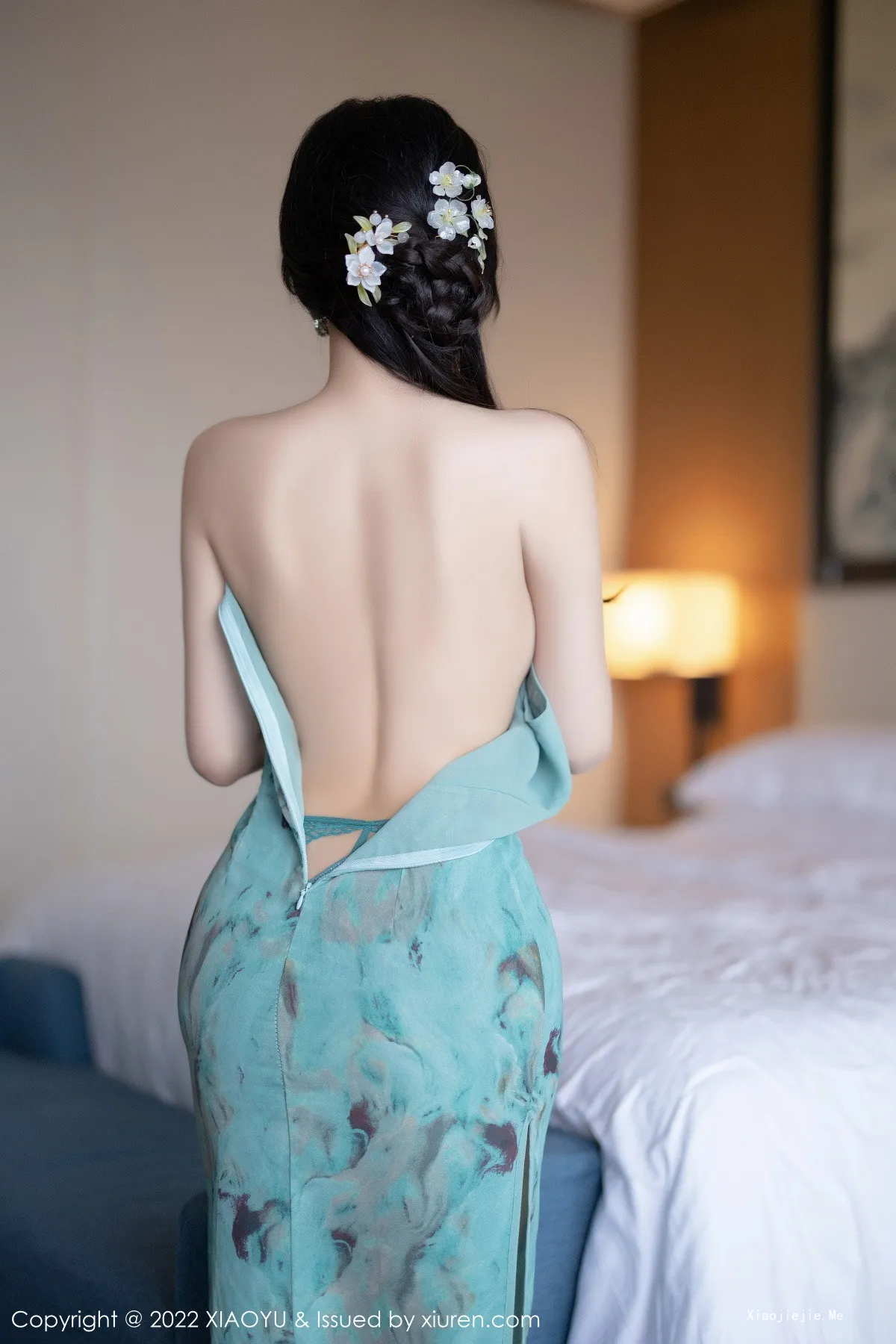图片[90]-[XiaoYu画语界]Vol.882_女神杨晨晨Yome户外蓝暗色旗袍配超薄肉丝秀完美身材诱惑写真92P-blog.zhu.ee
