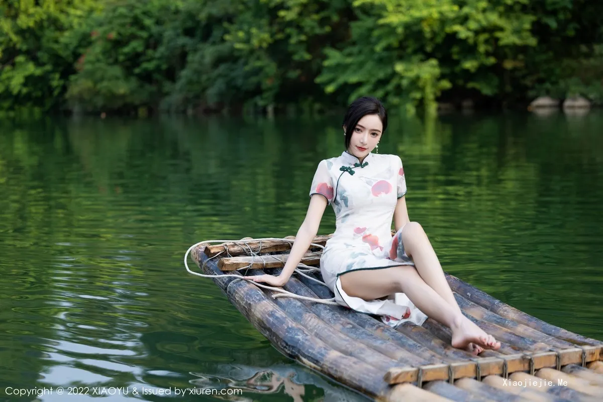 图片[56]-[XiaoYu画语界]Vol.873_模特梦心玥灰色连衣裙配原色丝袜+红色情趣内衣惹火诱惑写真84P-blog.zhu.ee