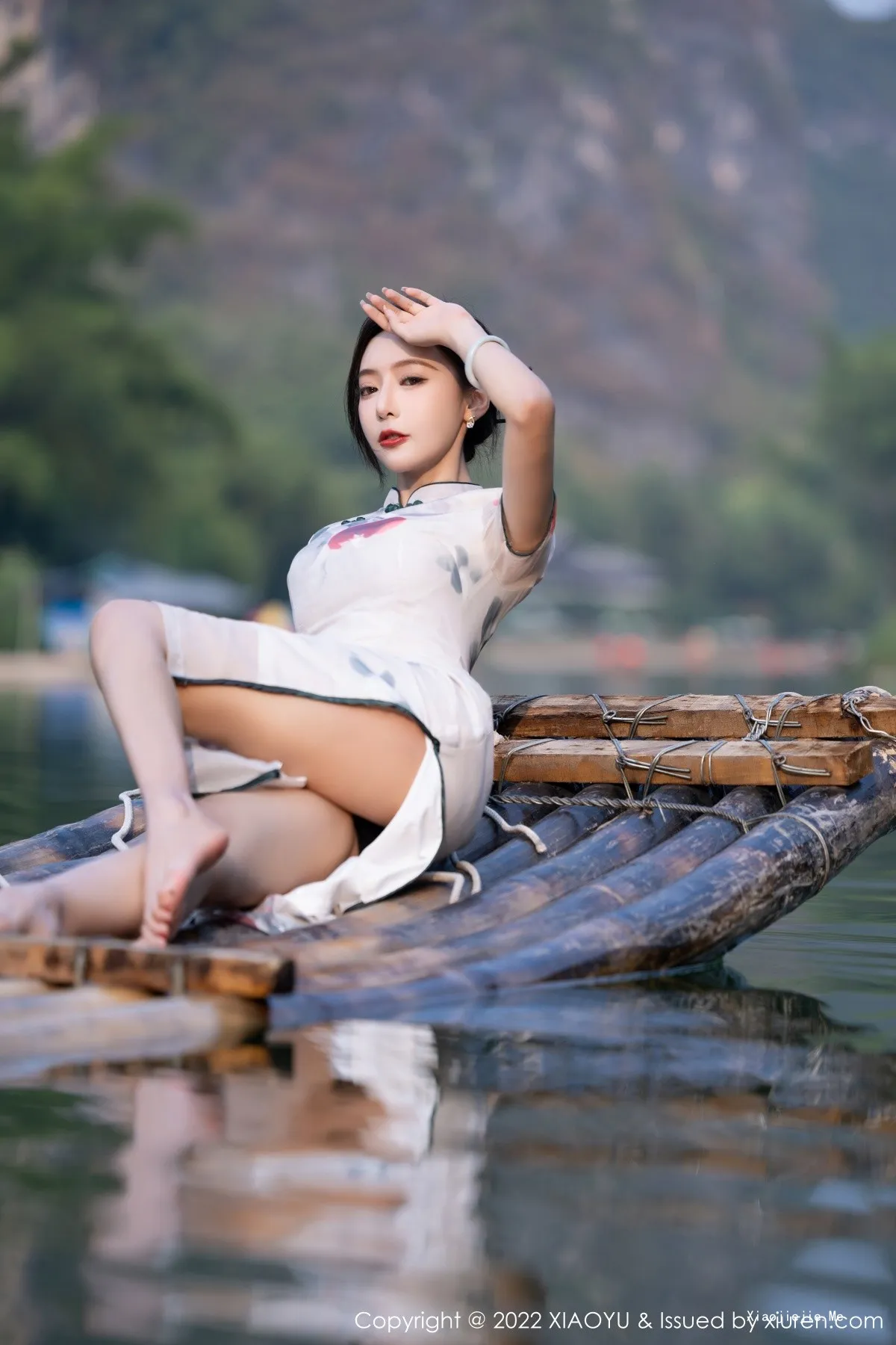 图片[68]-[XiaoYu画语界]Vol.873_模特梦心玥灰色连衣裙配原色丝袜+红色情趣内衣惹火诱惑写真84P-blog.zhu.ee