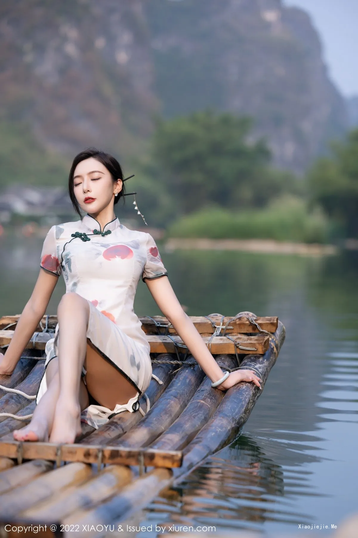 图片[72]-[XiaoYu画语界]Vol.873_模特梦心玥灰色连衣裙配原色丝袜+红色情趣内衣惹火诱惑写真84P-blog.zhu.ee