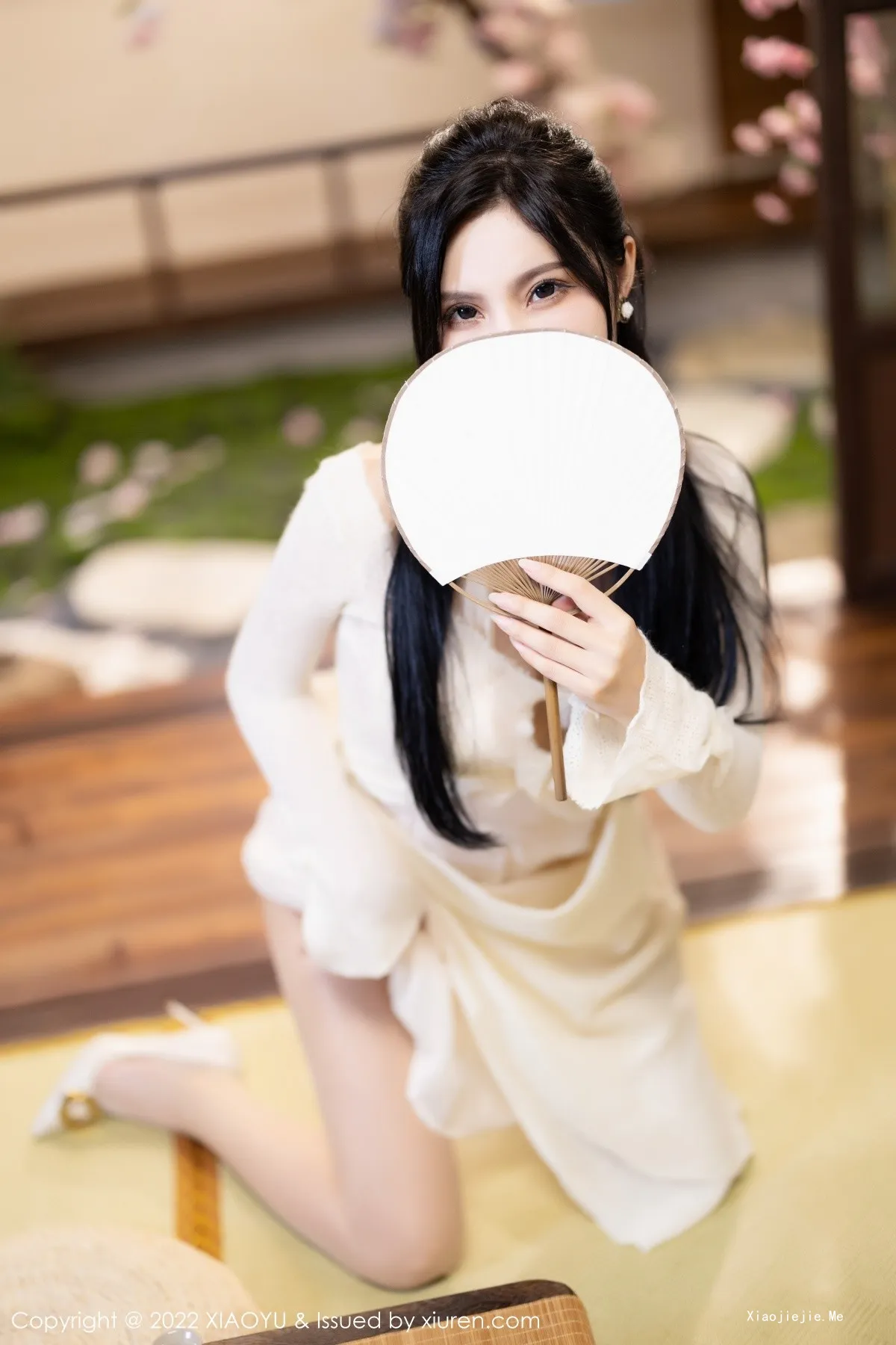 图片[8]-[XiaoYu画语界]Vol.869_模特小蛮妖Yummy杭州旅拍性感白色连衣裙配原色丝袜诱惑写真85P-blog.zhu.ee