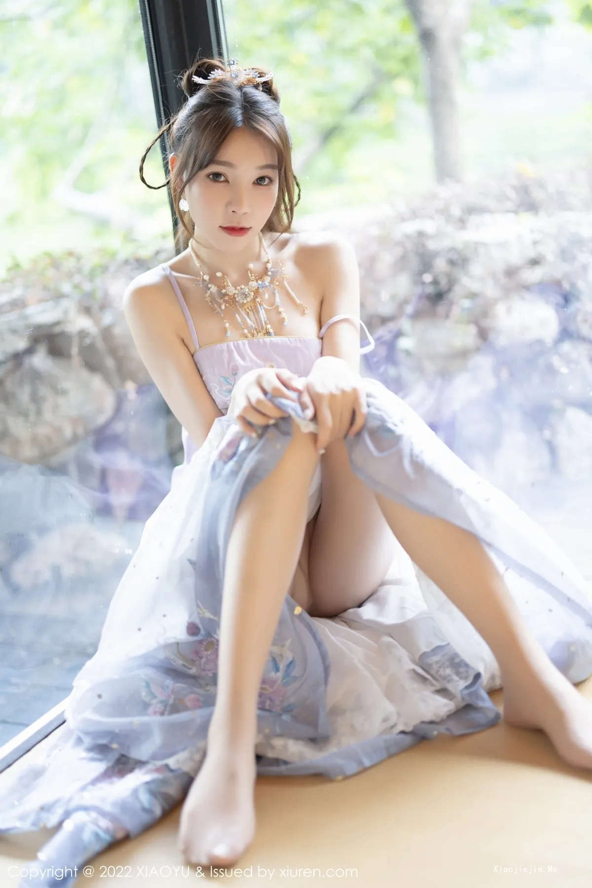 图片[44]-[XiaoYu画语界]Vol.867_女神王馨瑶yanni韩国女警官制服露蕾丝内衣配破烂黑丝诱惑写真90P-blog.zhu.ee