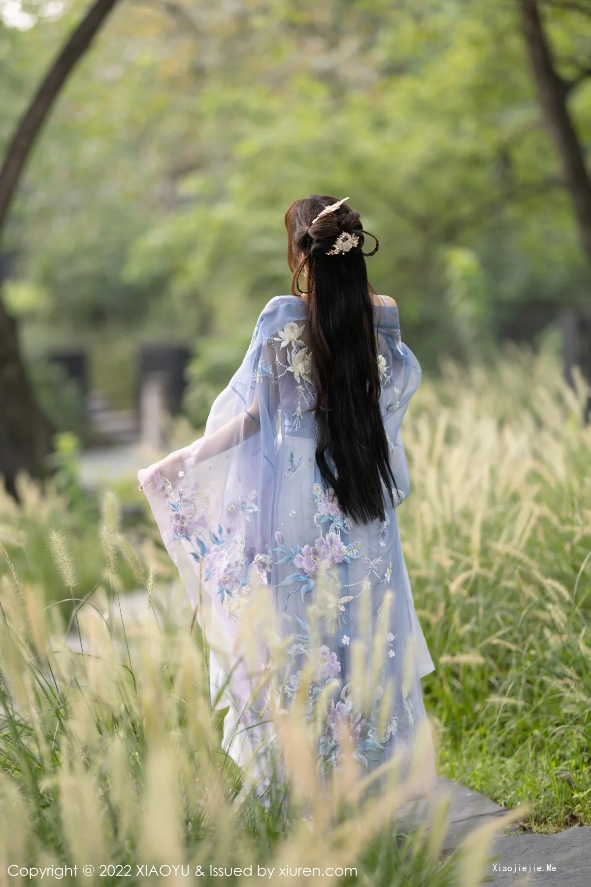 图片[16]-[XiaoYu画语界]Vol.866_女神徐莉芝Booty杭州旅拍浅紫色古装服配超薄无内肉丝诱惑写真94P-blog.zhu.ee