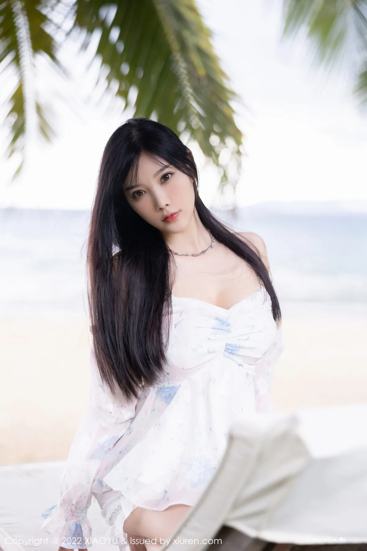 图片[24]-[XiaoYu画语界]Vol.851_女神杨晨晨Yome白色露肩连衣裙+淡绿吊带裙秀完美身材诱惑写真80P-blog.zhu.ee