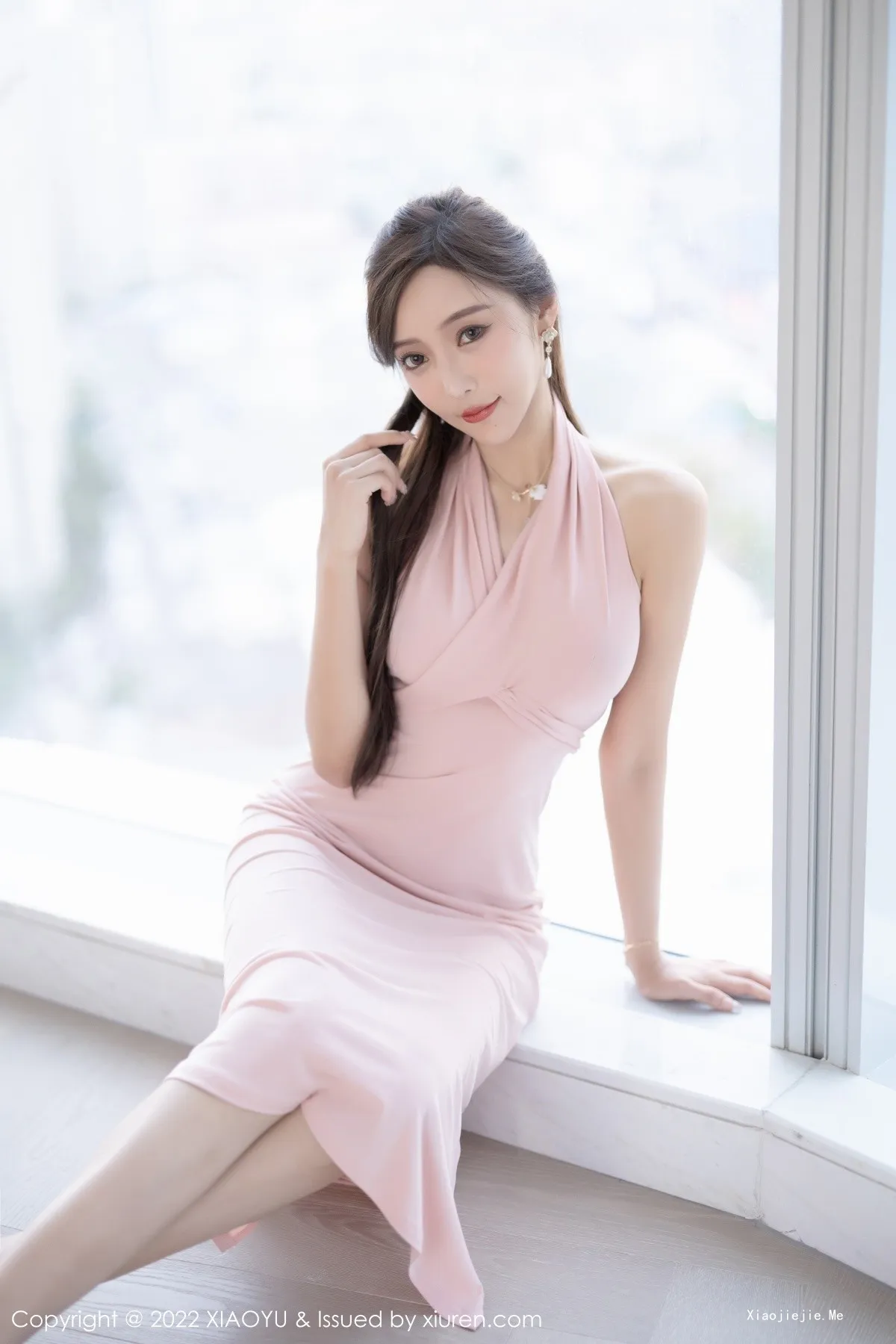 图片[60]-[XiaoYu画语界]Vol.849_模特波巧酱淡灰色上衣配灰色长裙原色丝袜半撩秀翘臀诱惑写真75P-blog.zhu.ee