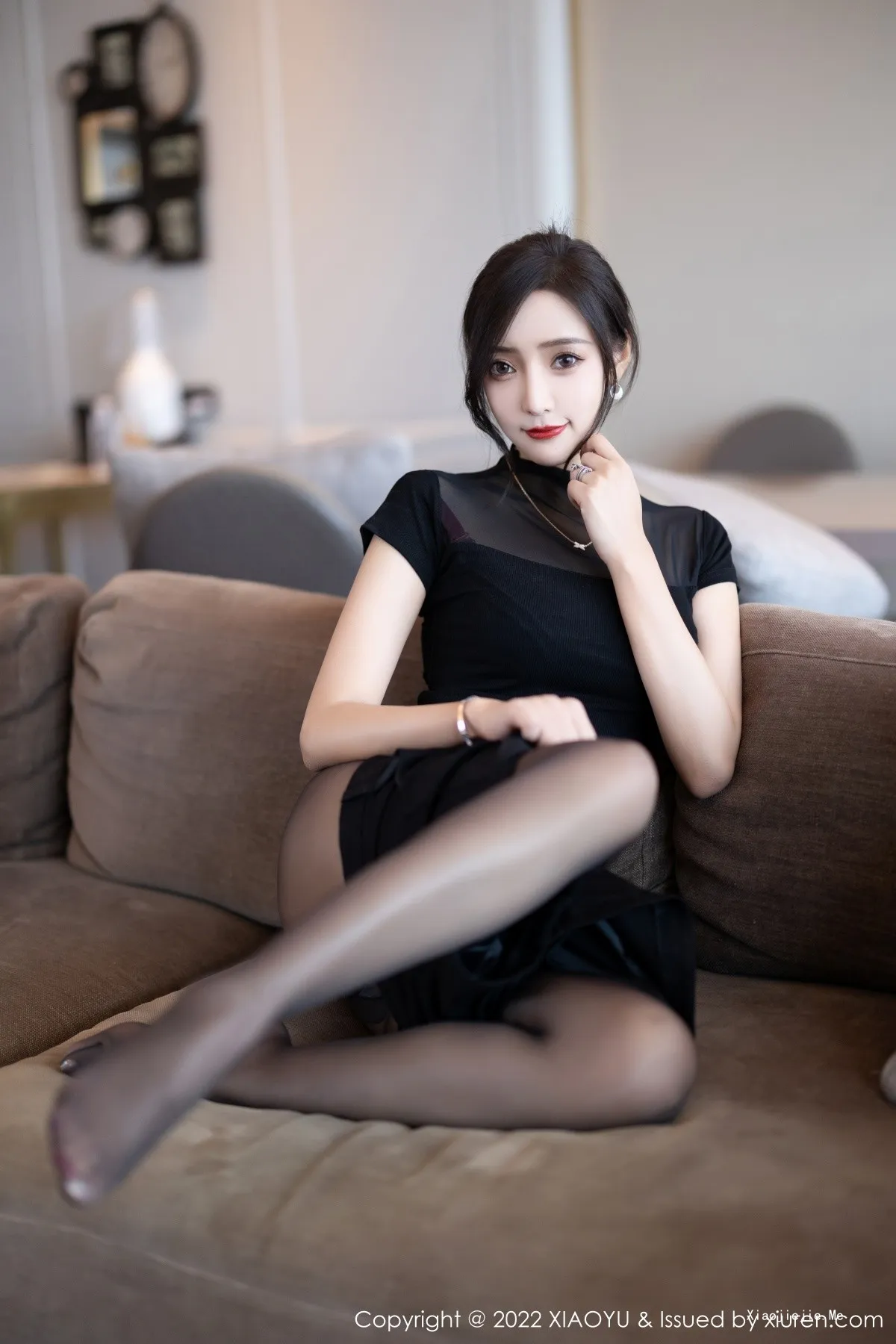 图片[36]-[XiaoYu画语界]Vol.837_女神王馨瑶yanni脱黑色轻透服露性感红色蕾丝内衣迷人诱惑写真83P-blog.zhu.ee