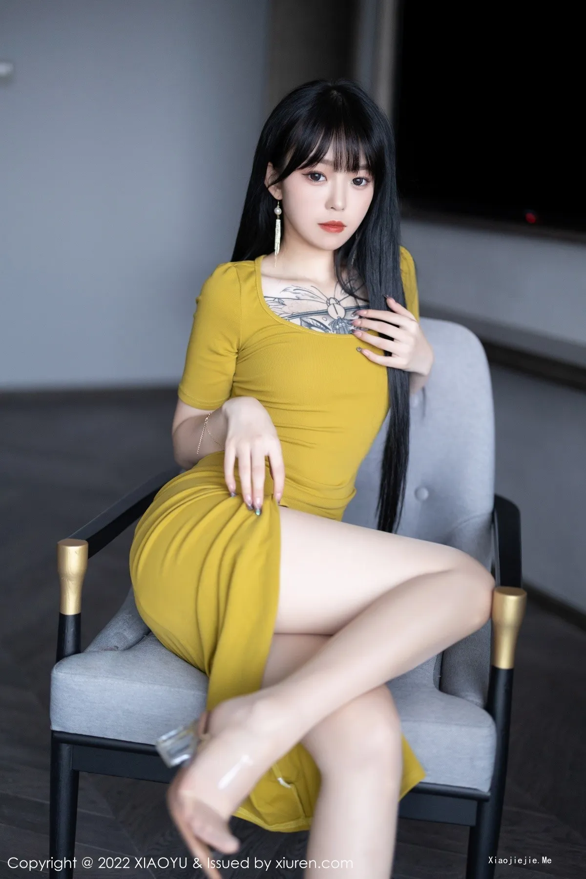 图片[14]-[XiaoYu画语界]Vol.829_模特奶瓶私房淡蓝围裙配超薄白丝半脱露丁字裤秀翘臀诱惑写真0P-blog.zhu.ee