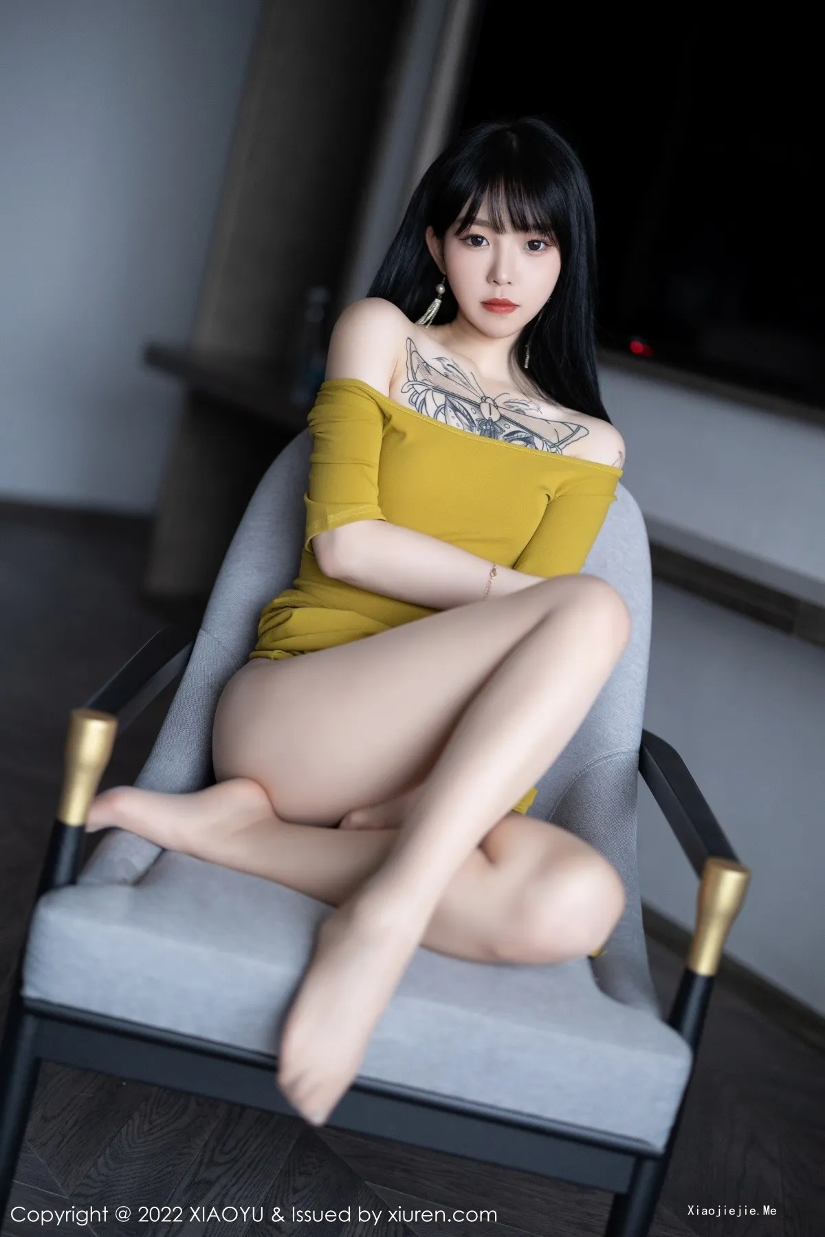 图片[26]-[XiaoYu画语界]Vol.829_模特奶瓶私房淡蓝围裙配超薄白丝半脱露丁字裤秀翘臀诱惑写真0P-blog.zhu.ee