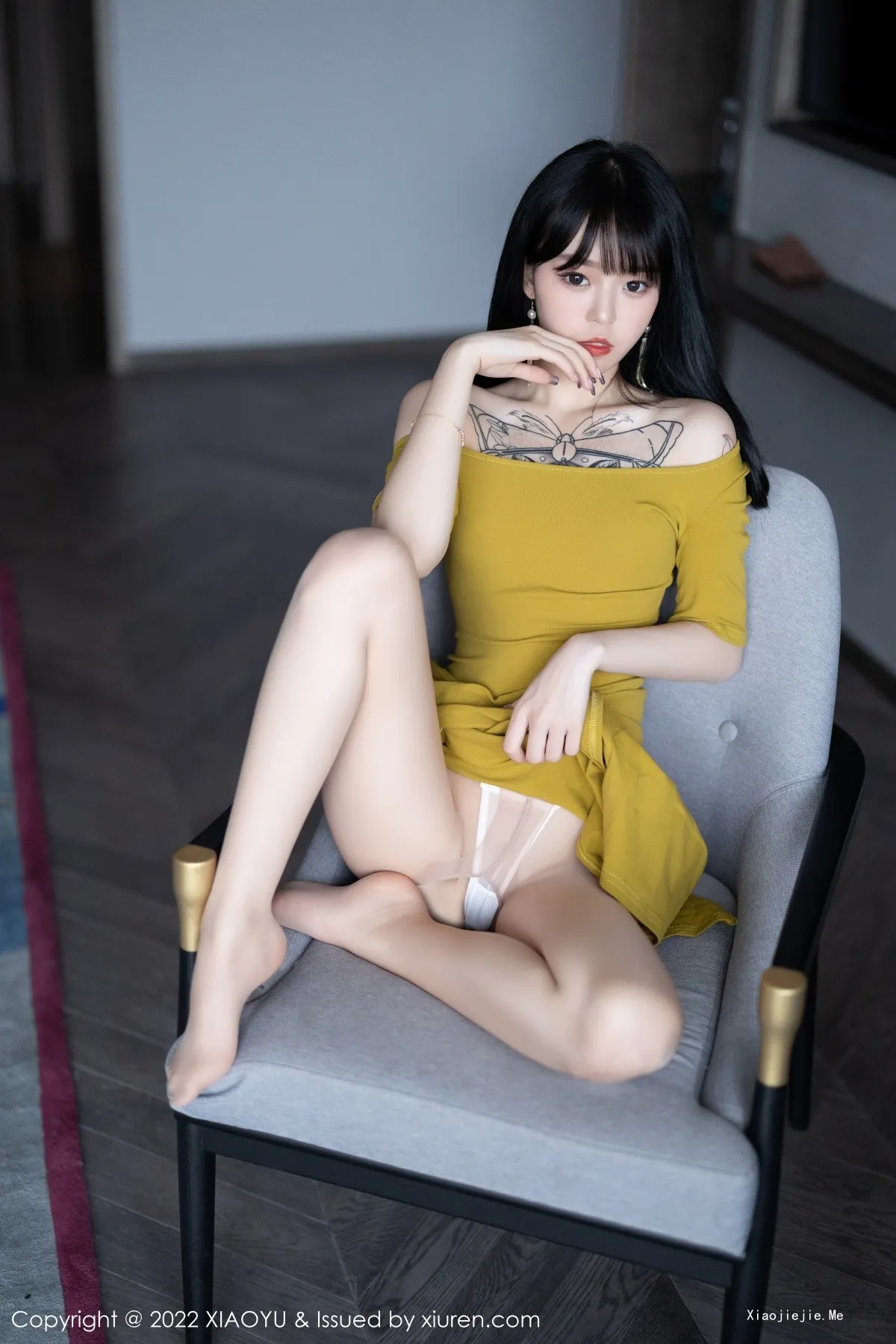 图片[28]-[XiaoYu画语界]Vol.829_模特奶瓶私房淡蓝围裙配超薄白丝半脱露丁字裤秀翘臀诱惑写真0P-blog.zhu.ee
