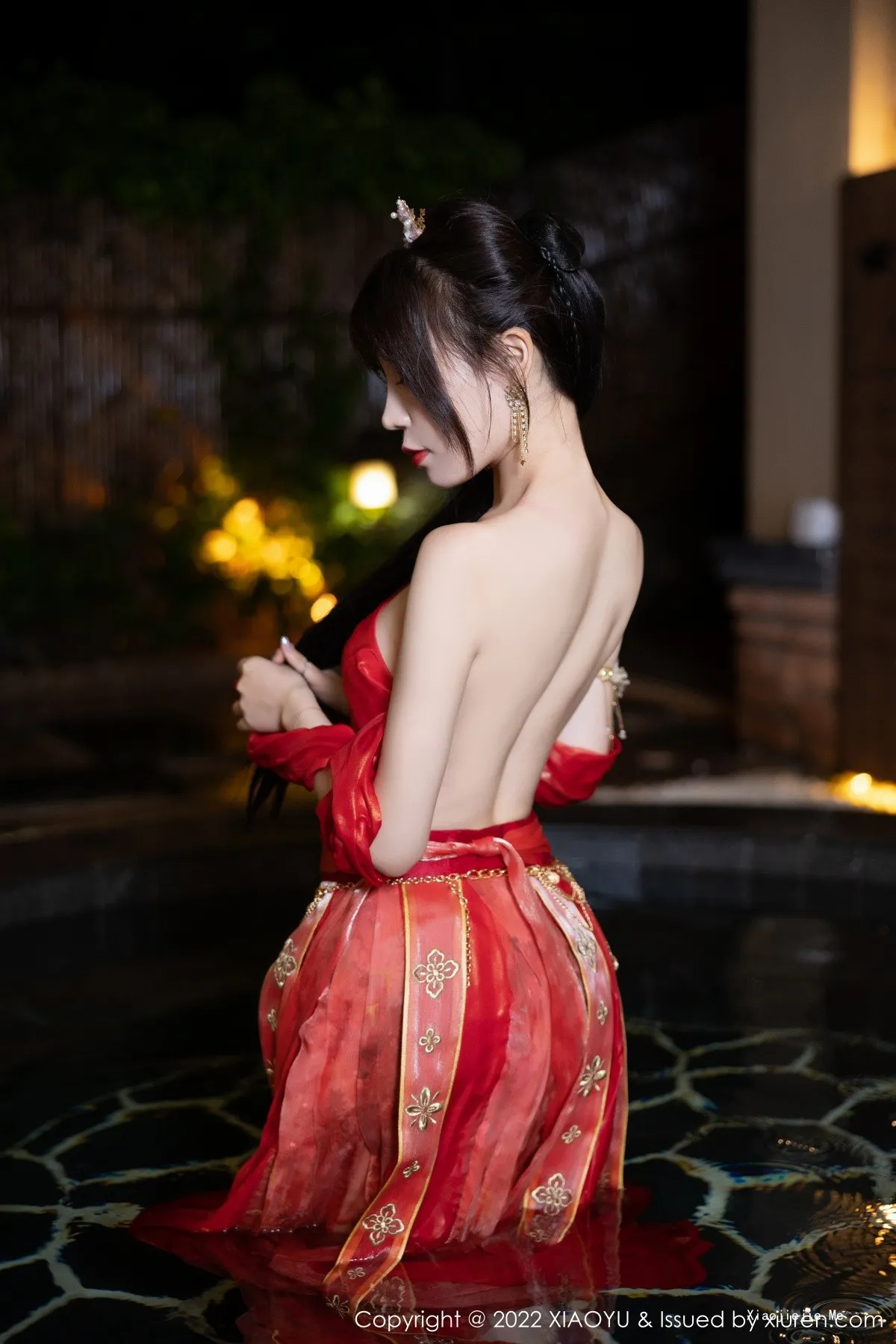图片[36]-[XiaoYu画语界]Vol.828_模特郑颖姗私房性感黑色轻透薄纱吊带长裙真空秀翘臀诱惑写真83P-blog.zhu.ee
