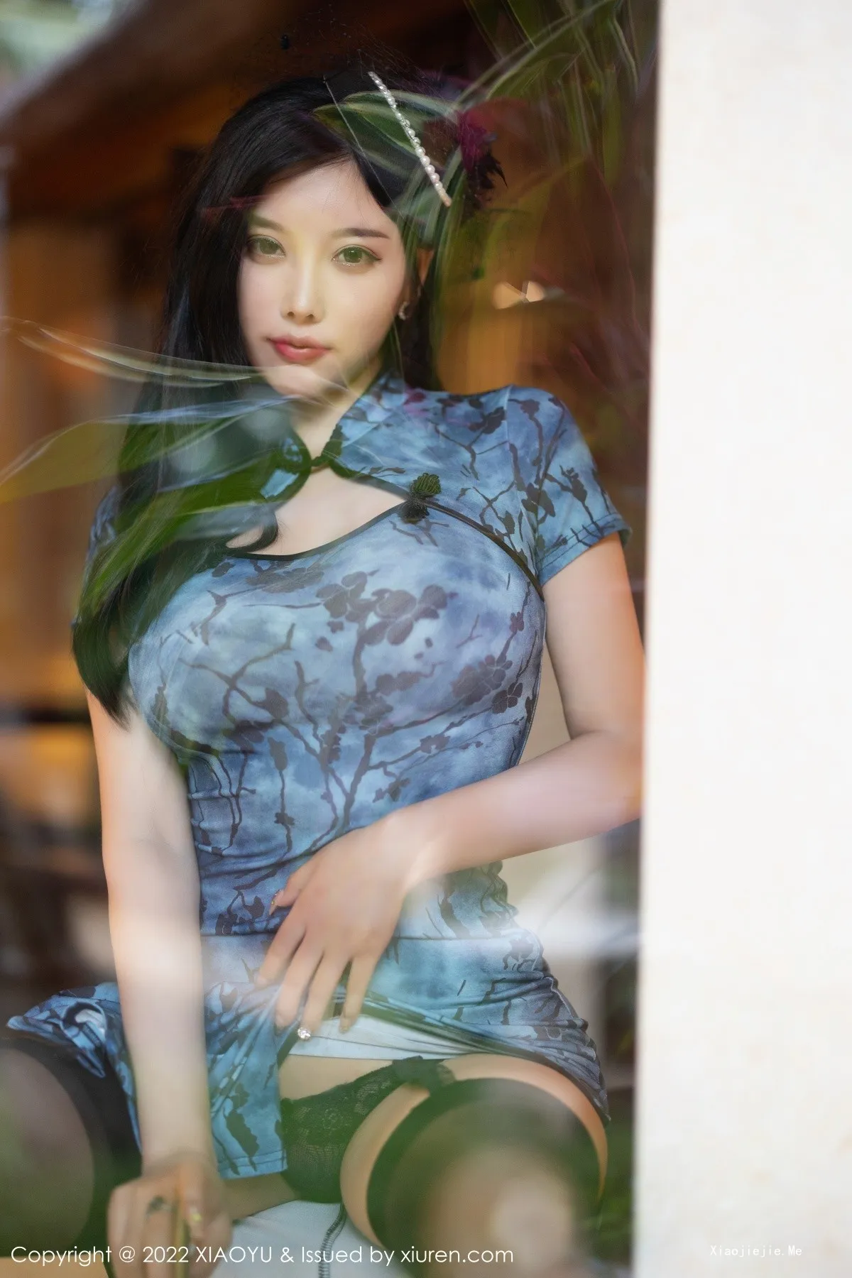 图片[6]-[XiaoYu画语界]Vol.826_女神杨晨晨Yome心愿旅拍性感旗袍配超薄黑丝秀美腿诱惑写真63P-blog.zhu.ee