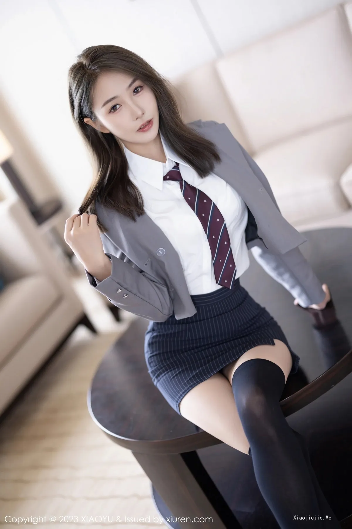 图片[18]-[XiaoYu画语界]Vol.1027_模特苏苏阿性感白T配深色短裙露白色内衣秀曼妙身姿诱惑写真90P-blog.zhu.ee