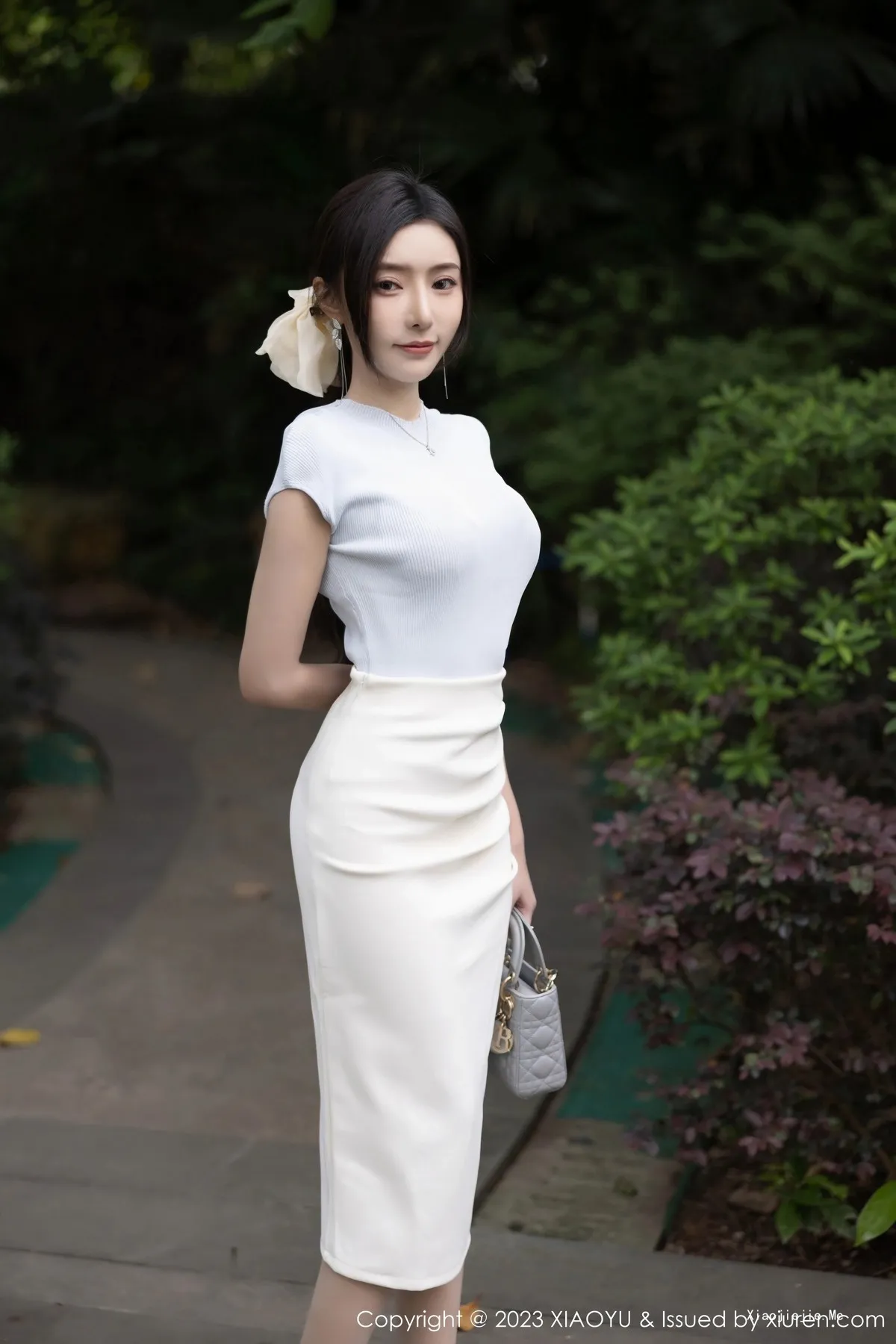 图片[6]-[XiaoYu画语界]Vol.1059_女神王馨瑶yanni淡粉色内衣配超薄无内肉丝秀惹火身材诱惑写真84P-blog.zhu.ee