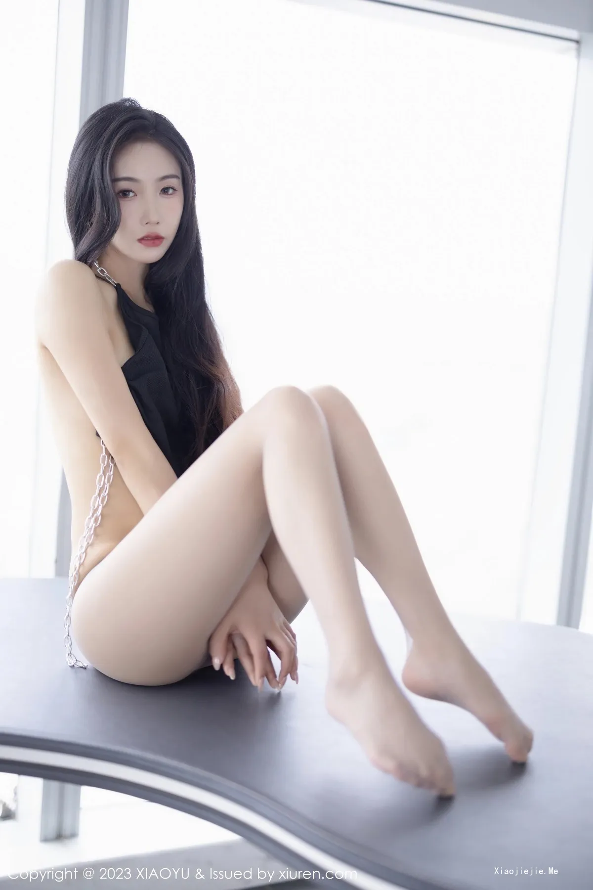 图片[70]-[XiaoYu画语界]Vol.1015_模特苏苏阿黑色上衣配超短牛仔裤超薄灰丝秀曼妙身姿诱惑写真88P-blog.zhu.ee