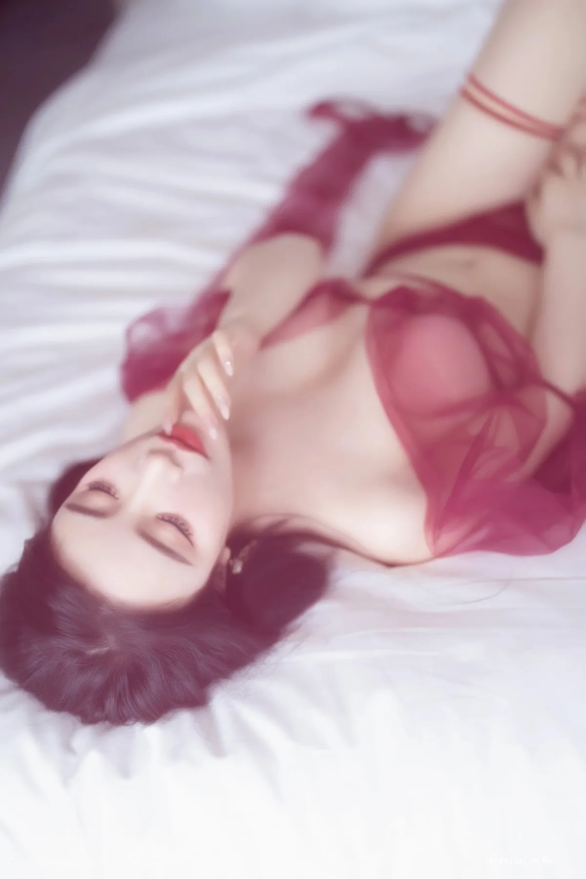 图片[62]-[XiaoYu画语界]Vol.1010_女神Cherry樱桃酱性感红色飘纱情趣服秀火辣身材极致诱惑写真75P-blog.zhu.ee