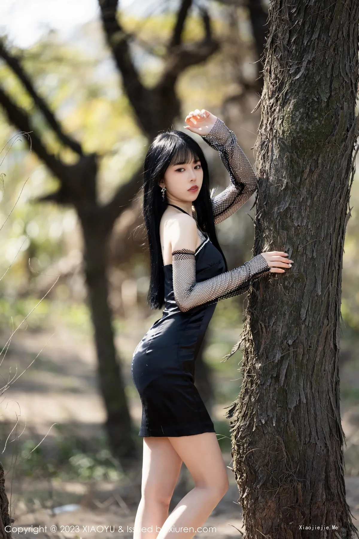 图片[22]-[XiaoYu画语界]Vol.1007_女神徐莉芝Booty脱OL装露性感开档连体黑丝秀曼妙身姿诱惑写真87P-blog.zhu.ee