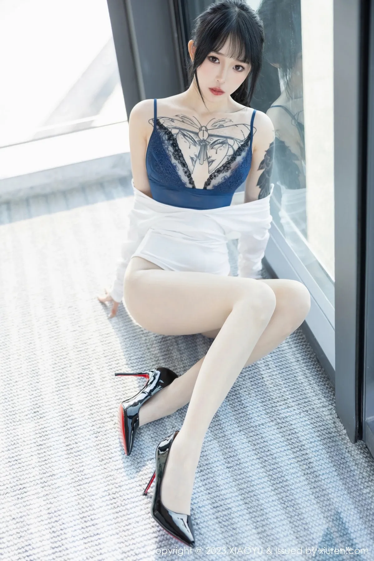 图片[86]-[XiaoYu画语界]Vol.1007_女神徐莉芝Booty脱OL装露性感开档连体黑丝秀曼妙身姿诱惑写真87P-blog.zhu.ee