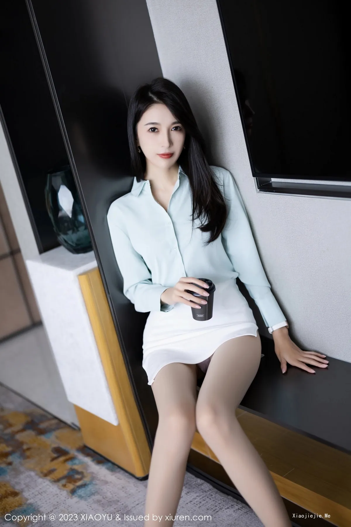 图片[8]-[XiaoYu画语界]Vol.999_模特林乐一性感OL制服半透露超薄肉丝秀曼妙身姿迷人诱惑写真80P-blog.zhu.ee