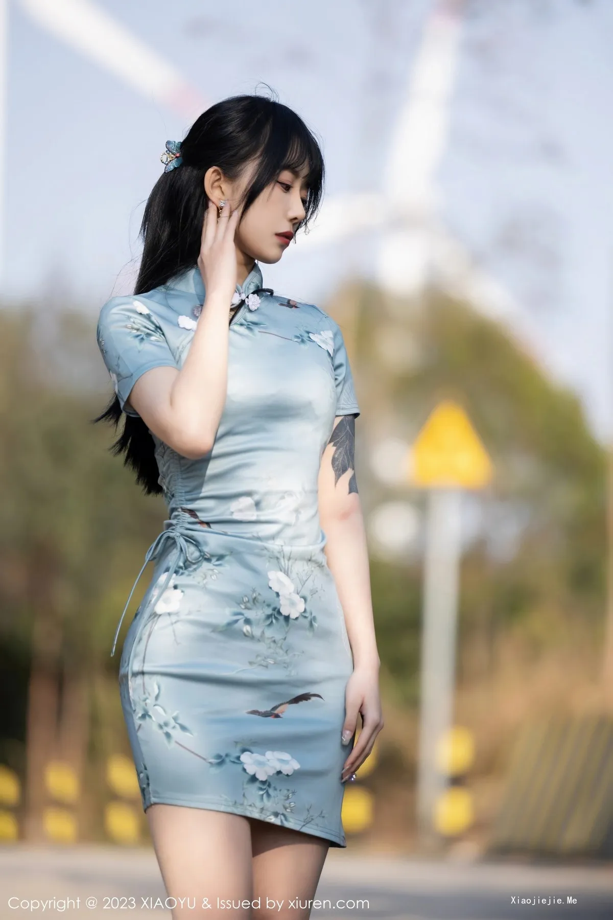 图片[82]-[XiaoYu画语界]Vol.998_女神徐莉芝Booty白色短款上衣配白短裙露性感蕾丝内衣诱惑写真86P-blog.zhu.ee