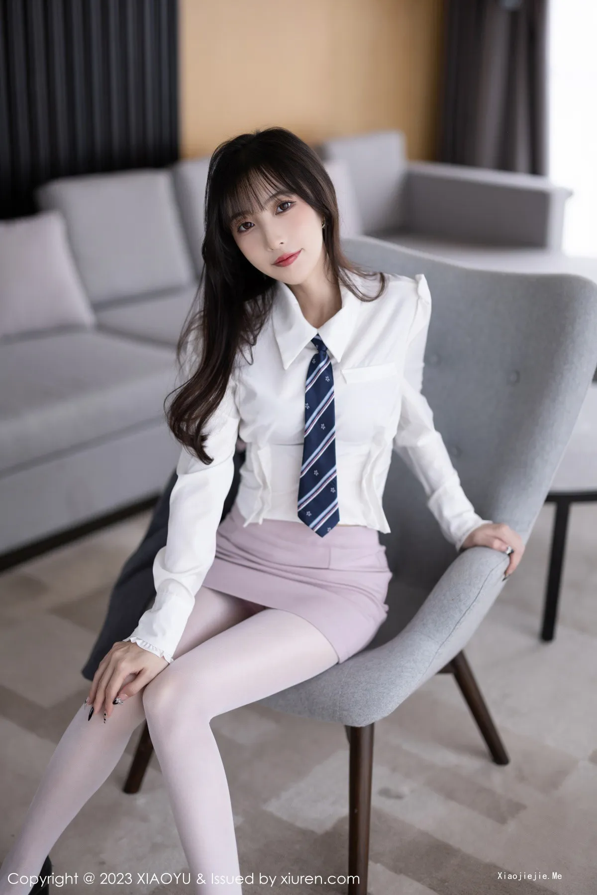 图片[14]-[XiaoYu画语界]Vol.996_模特林星阑性感粉色情趣护士服配蕾丝吊袜秀惹火身材诱惑写真87P-blog.zhu.ee