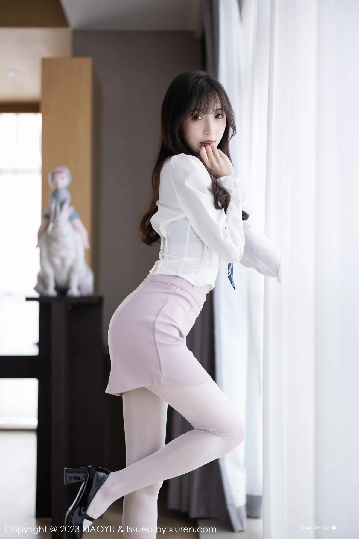 图片[16]-[XiaoYu画语界]Vol.996_模特林星阑性感粉色情趣护士服配蕾丝吊袜秀惹火身材诱惑写真87P-blog.zhu.ee