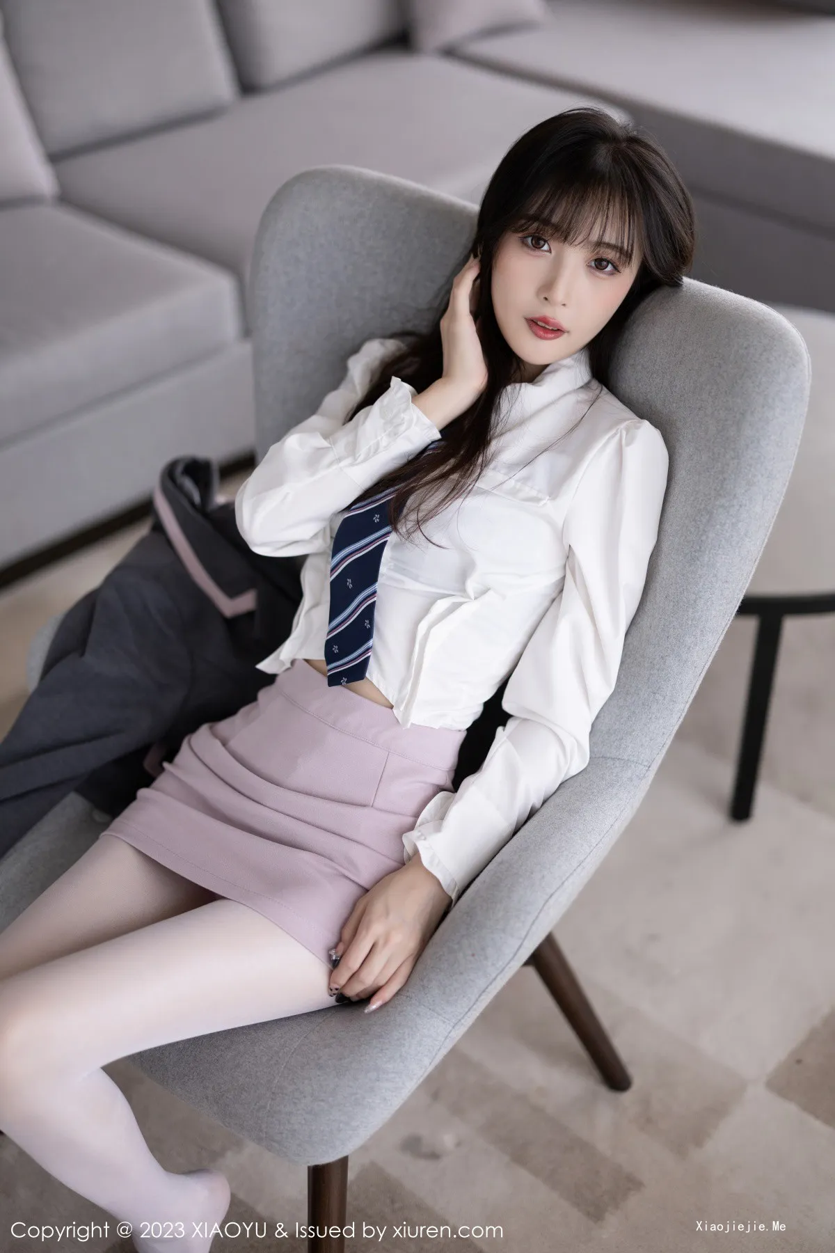 图片[20]-[XiaoYu画语界]Vol.996_模特林星阑性感粉色情趣护士服配蕾丝吊袜秀惹火身材诱惑写真87P-blog.zhu.ee