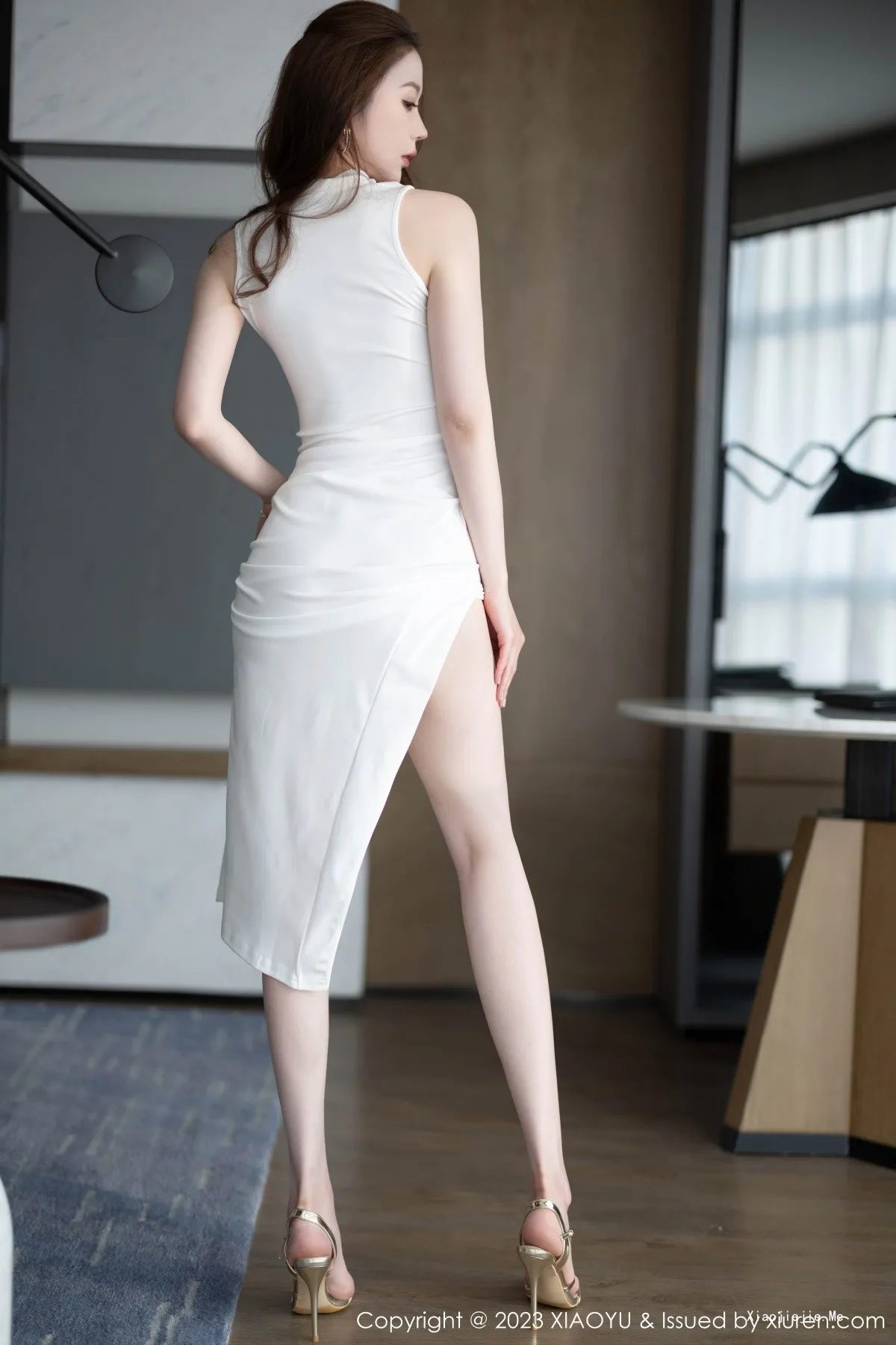 图片[26]-[XiaoYu画语界]Vol.1053_模特梦心玥白色轻透连衣裙+黑色蕾丝情趣服秀高挑身材诱惑写真82P-blog.zhu.ee