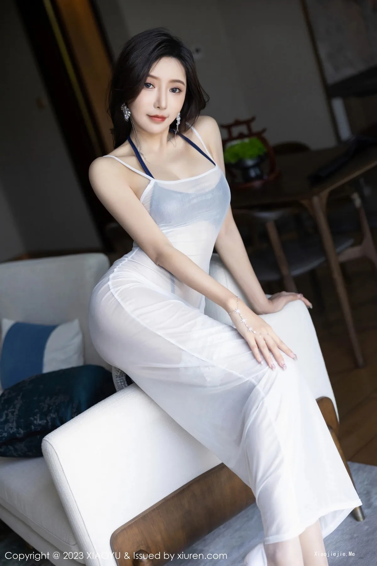 图片[20]-[XiaoYu画语界]Vol.1052_女神王馨瑶yanni白色轻透连衣裙露情趣内衣秀惹火身材诱惑写真97P-blog.zhu.ee