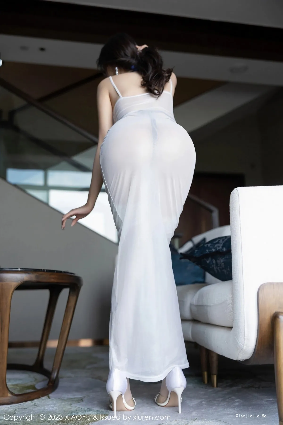 图片[24]-[XiaoYu画语界]Vol.1052_女神王馨瑶yanni白色轻透连衣裙露情趣内衣秀惹火身材诱惑写真97P-blog.zhu.ee