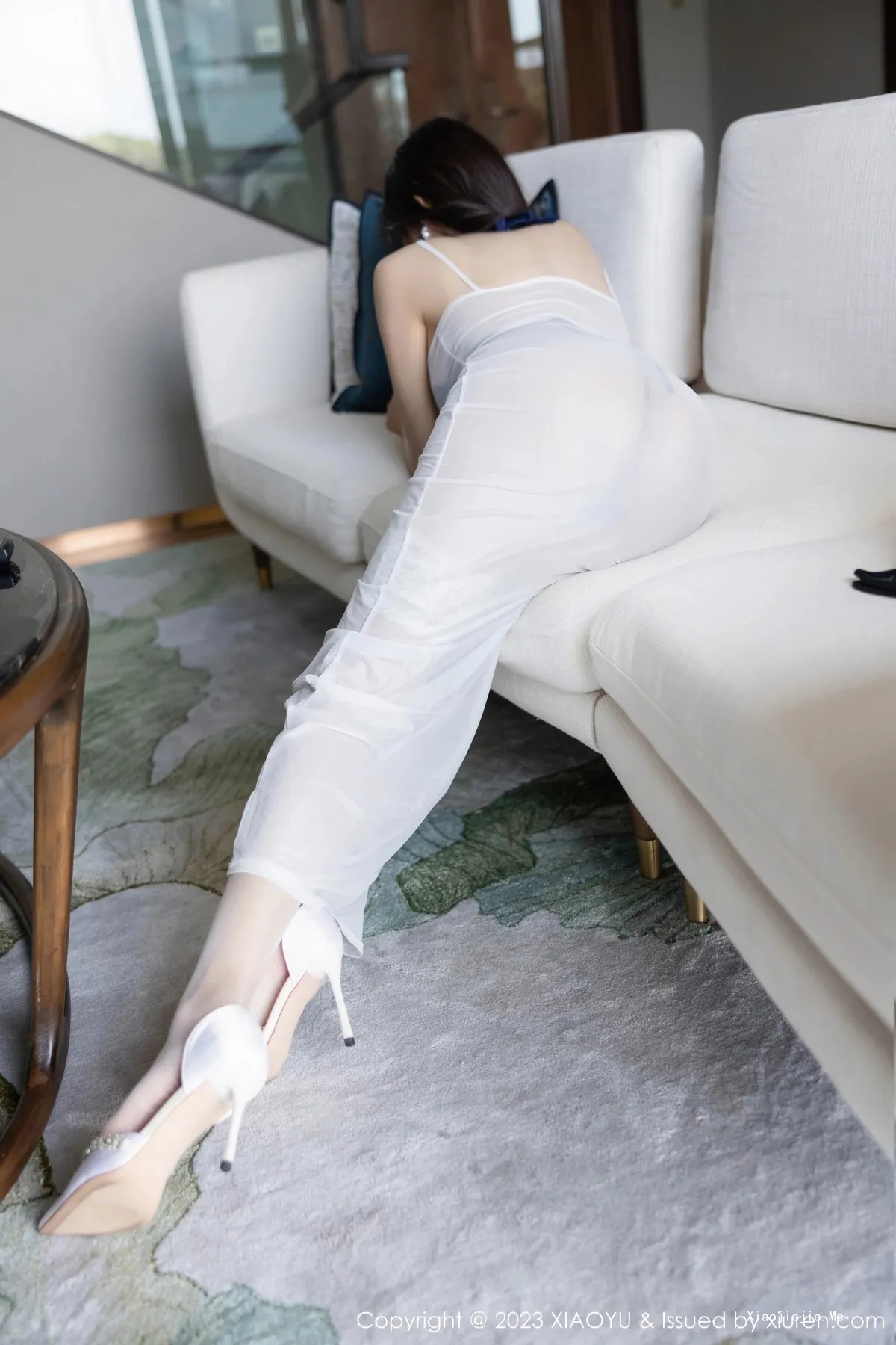 图片[26]-[XiaoYu画语界]Vol.1052_女神王馨瑶yanni白色轻透连衣裙露情趣内衣秀惹火身材诱惑写真97P-blog.zhu.ee