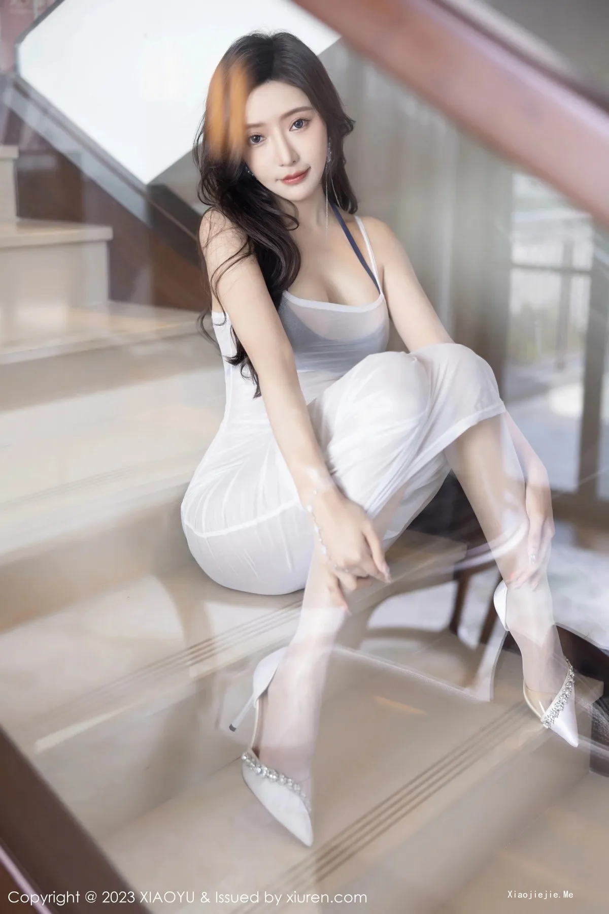 图片[40]-[XiaoYu画语界]Vol.1052_女神王馨瑶yanni白色轻透连衣裙露情趣内衣秀惹火身材诱惑写真97P-blog.zhu.ee