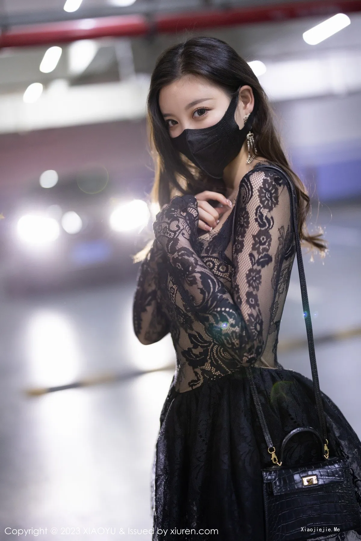 图片[16]-[XiaoYu画语界]Vol.988_女神杨晨晨Yome性感黑色蕾丝连衣短裙露黑色内衣完美诱惑写真92P-blog.zhu.ee